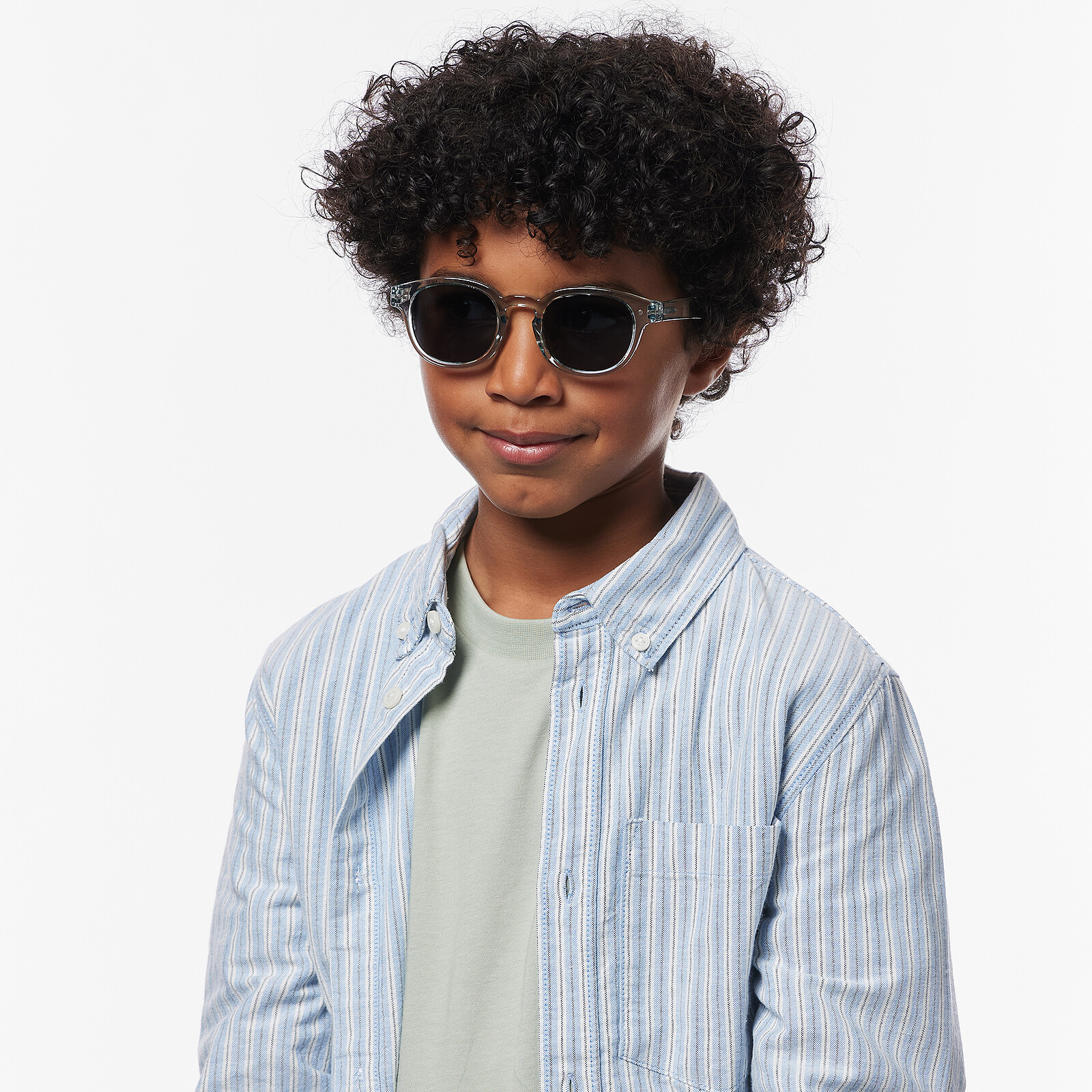 Lunettes de Soleil Junior #C 7/11 Ans - Frozen Blue pas cher