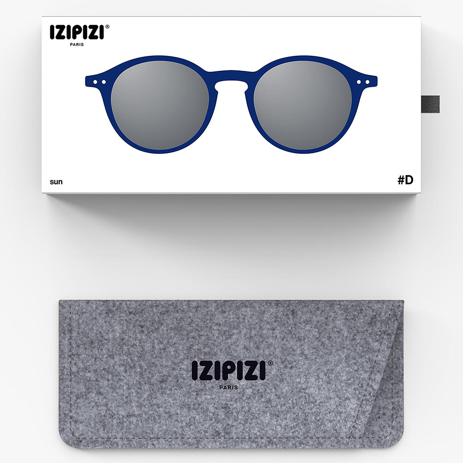 Lunettes de Soleil Adulte #D - Midnight Blue pas cher