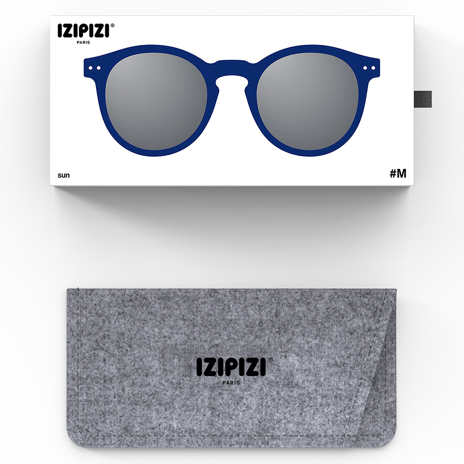 Lunettes de Soleil Adulte #M - Midnight Blue pas cher