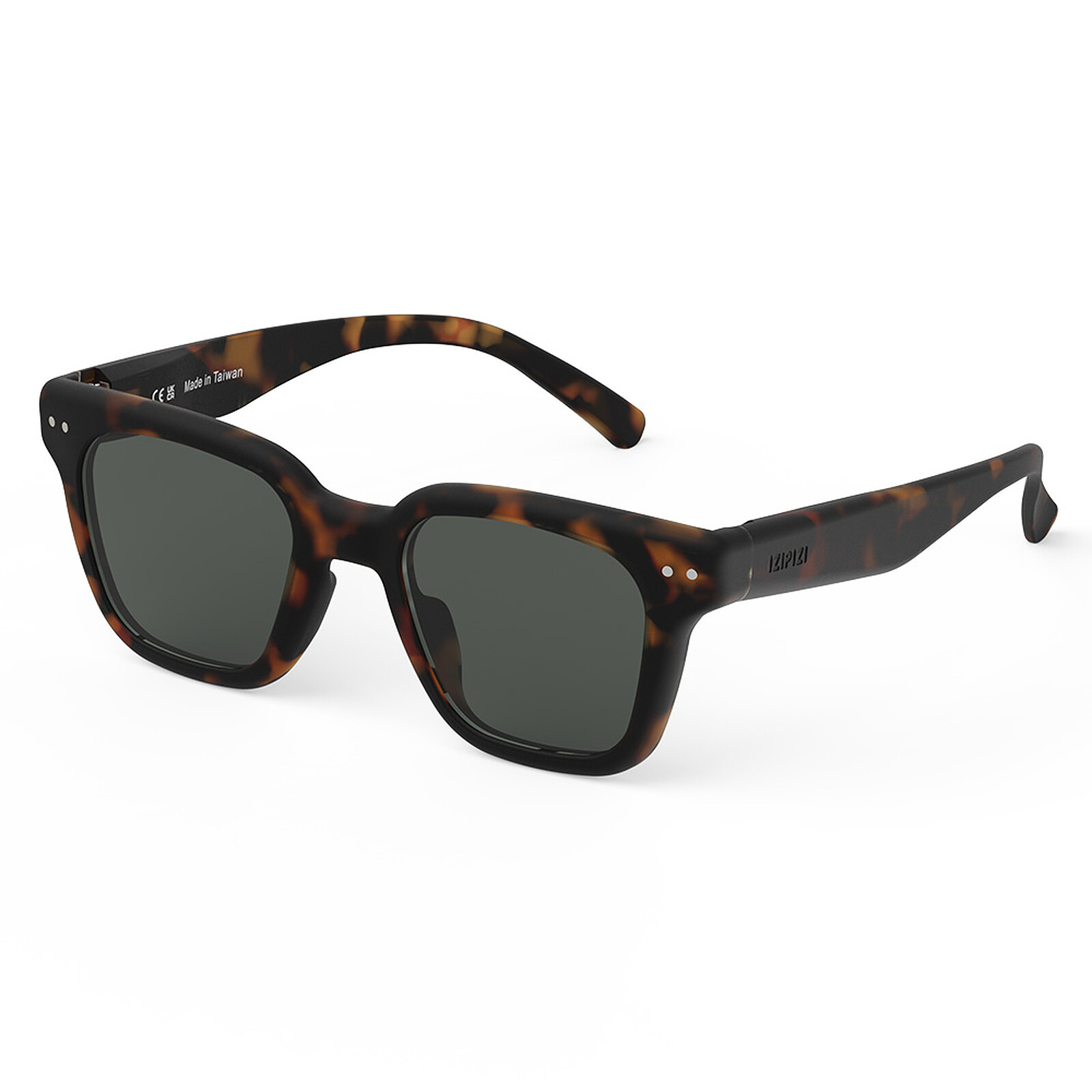 Lunettes de Soleil Adulte #Road - Tortoise IZIPIZI