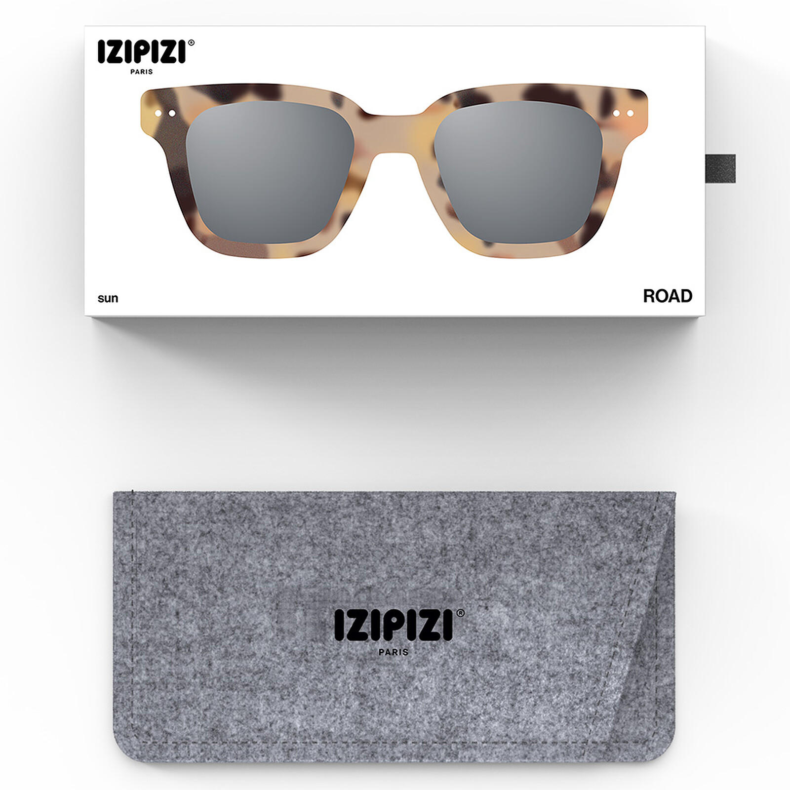 Lunettes de Soleil Adulte #Road - Light Tortoise pas cher