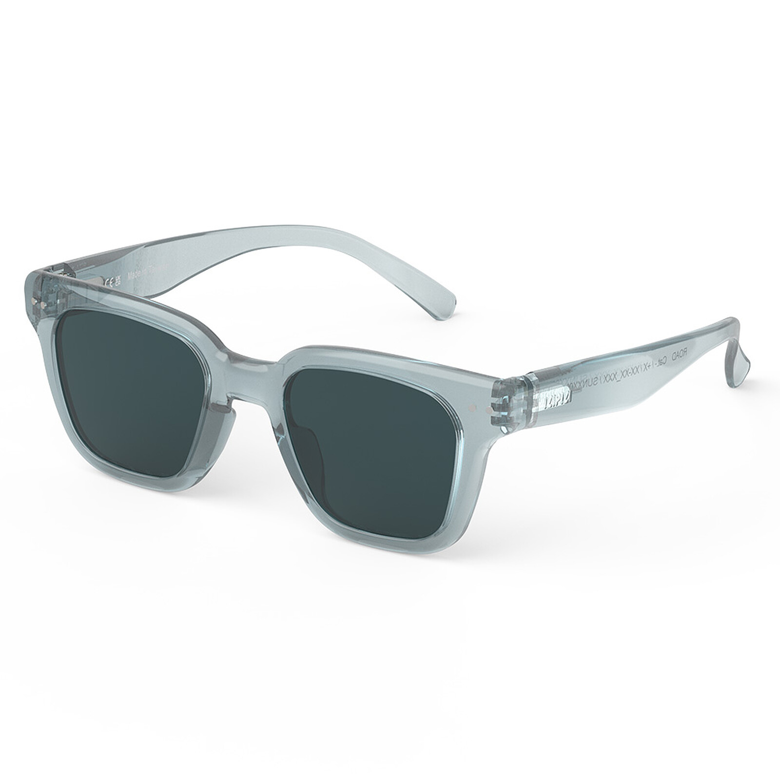 Lunettes de Soleil Adulte #Road - Frozen Blue IZIPIZI