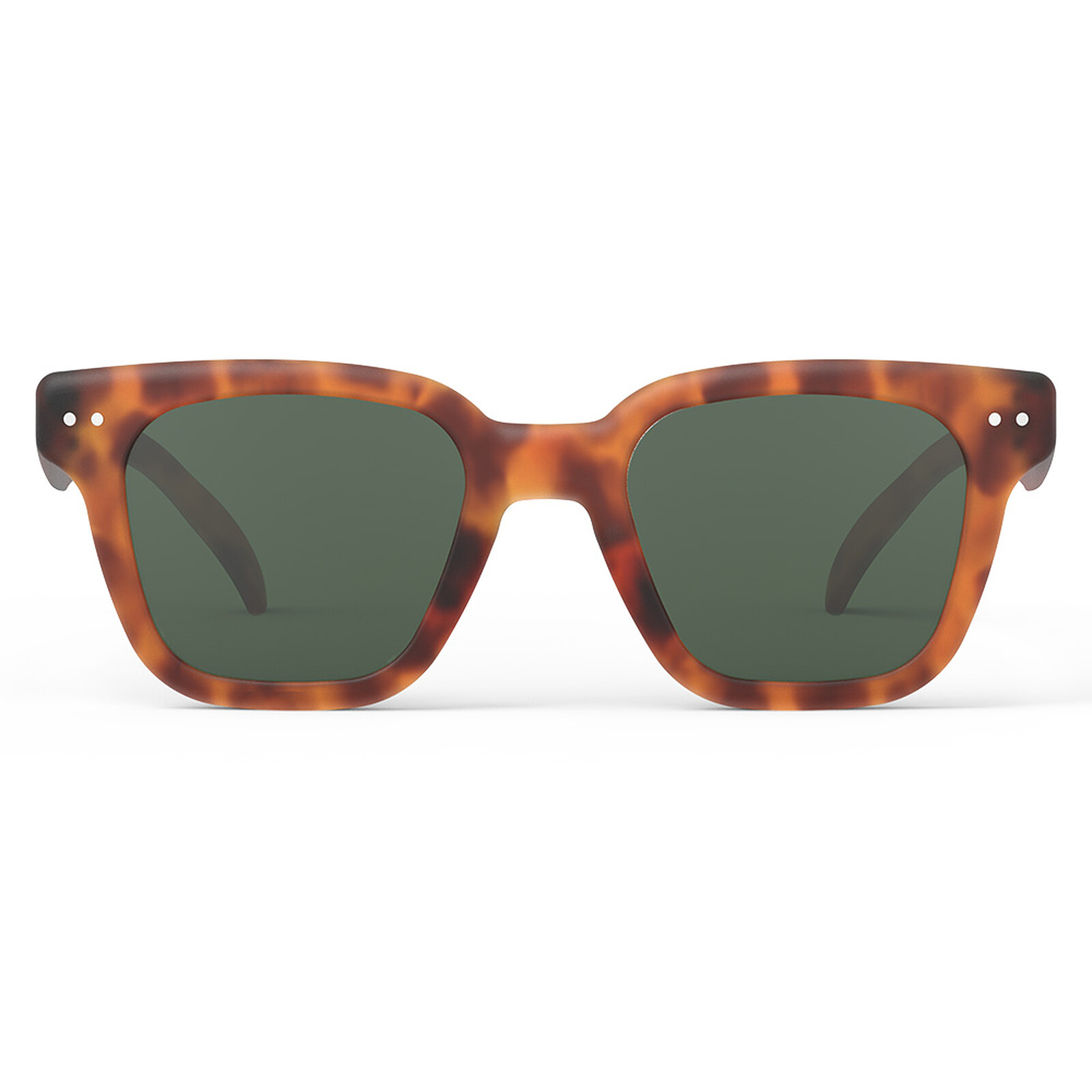 Lunettes de Soleil Adulte #Road - Havane IZIPIZI