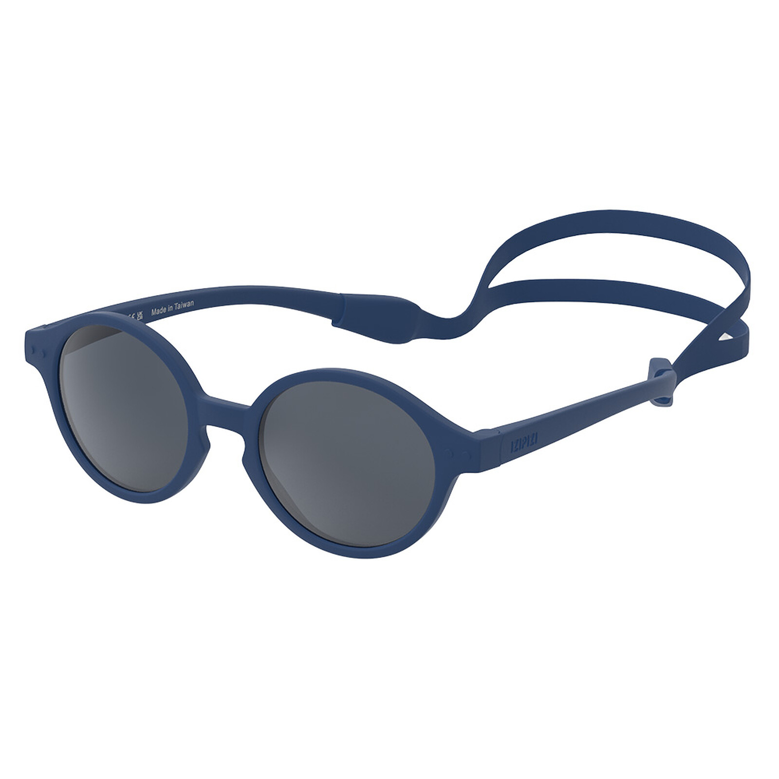 Lunettes de Soleil Baby #D 0/3 Ans - Denim Blue IZIPIZI