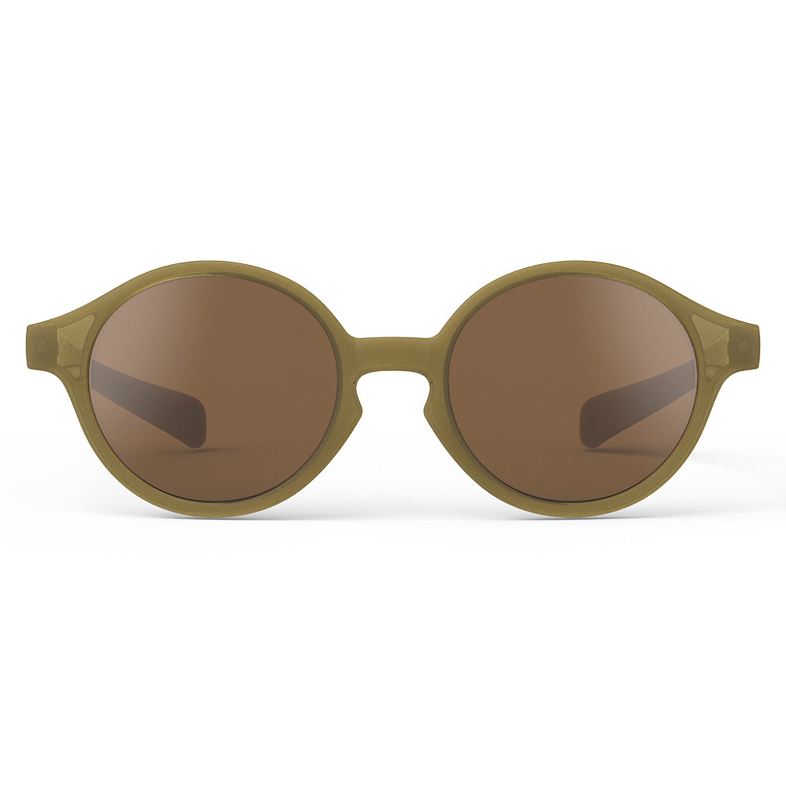 Lunettes de Soleil Baby #D 0/3 Ans - Glossy Kaki IZIPIZI