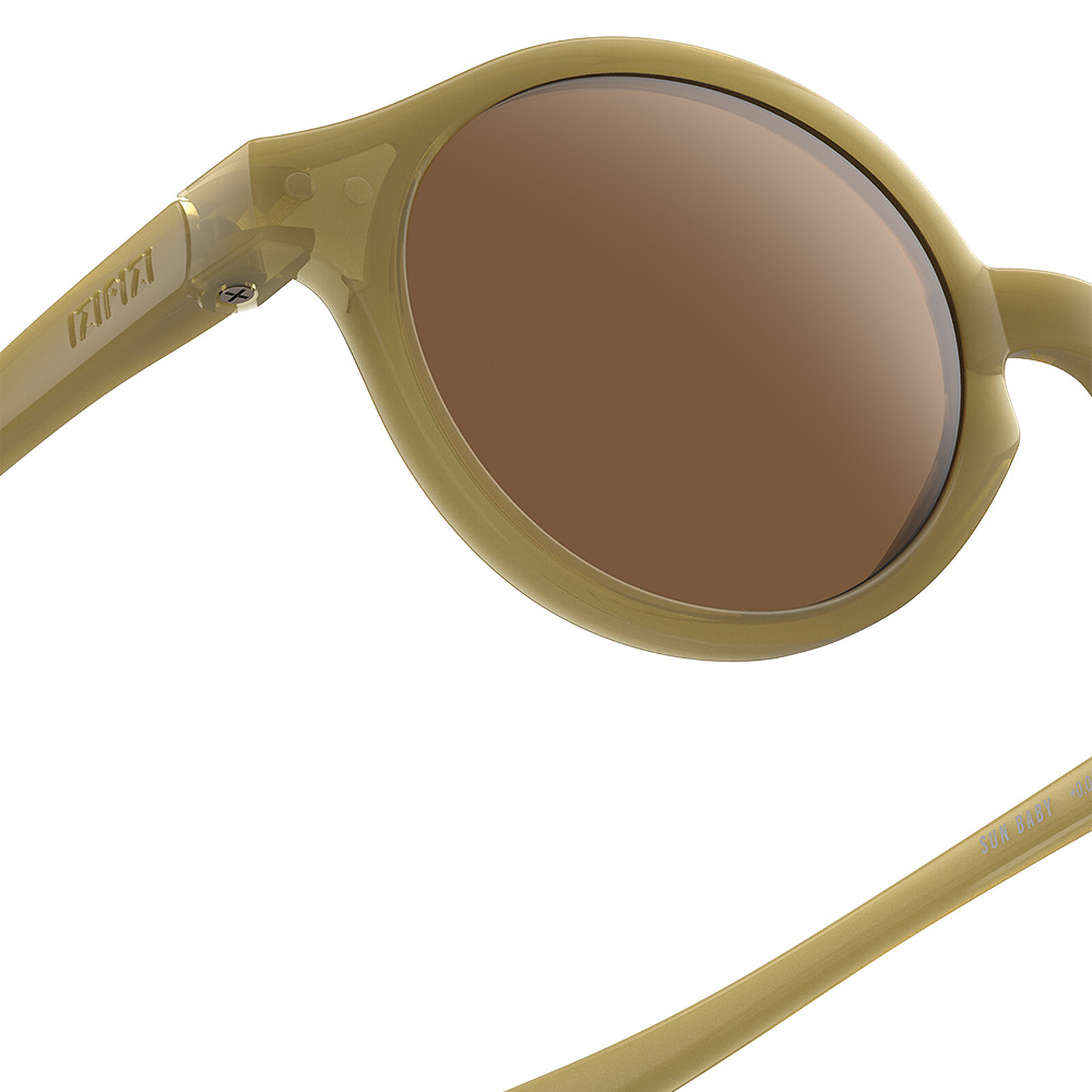 Achat Lunettes de Soleil Baby #D 0/3 Ans - Glossy Kaki