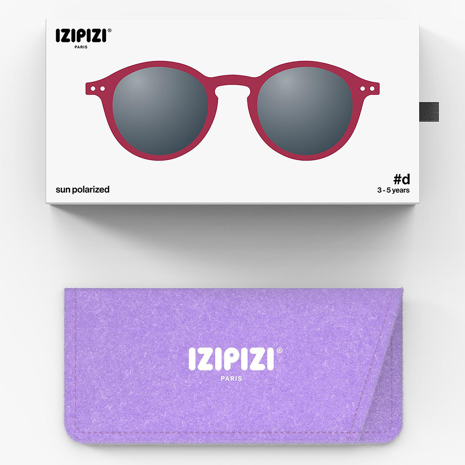 Lunettes de Soleil Kids #D 3/5 Ans - Cranberry pas cher