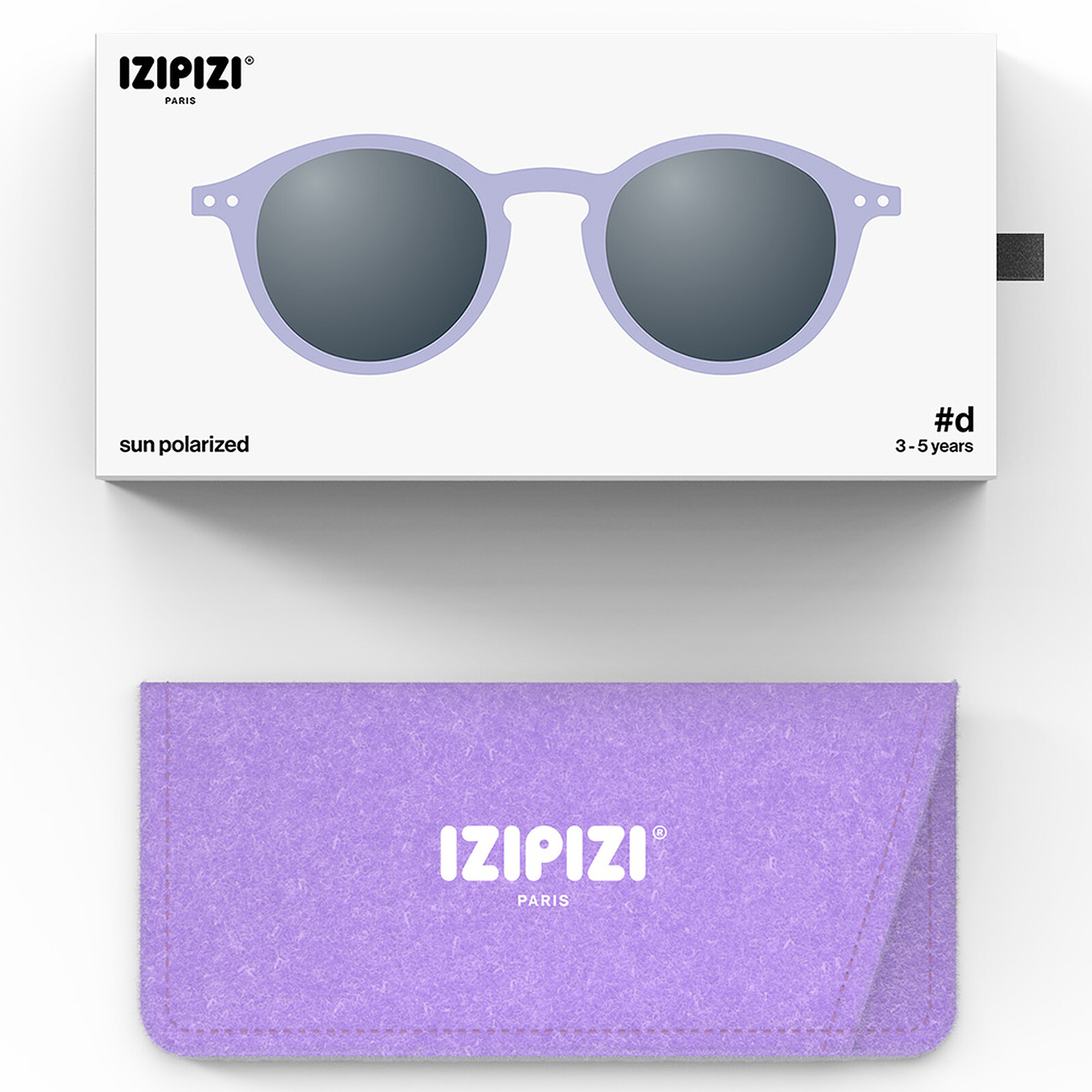 Lunettes de Soleil Kids #D 3/5 Ans - Lavender pas cher