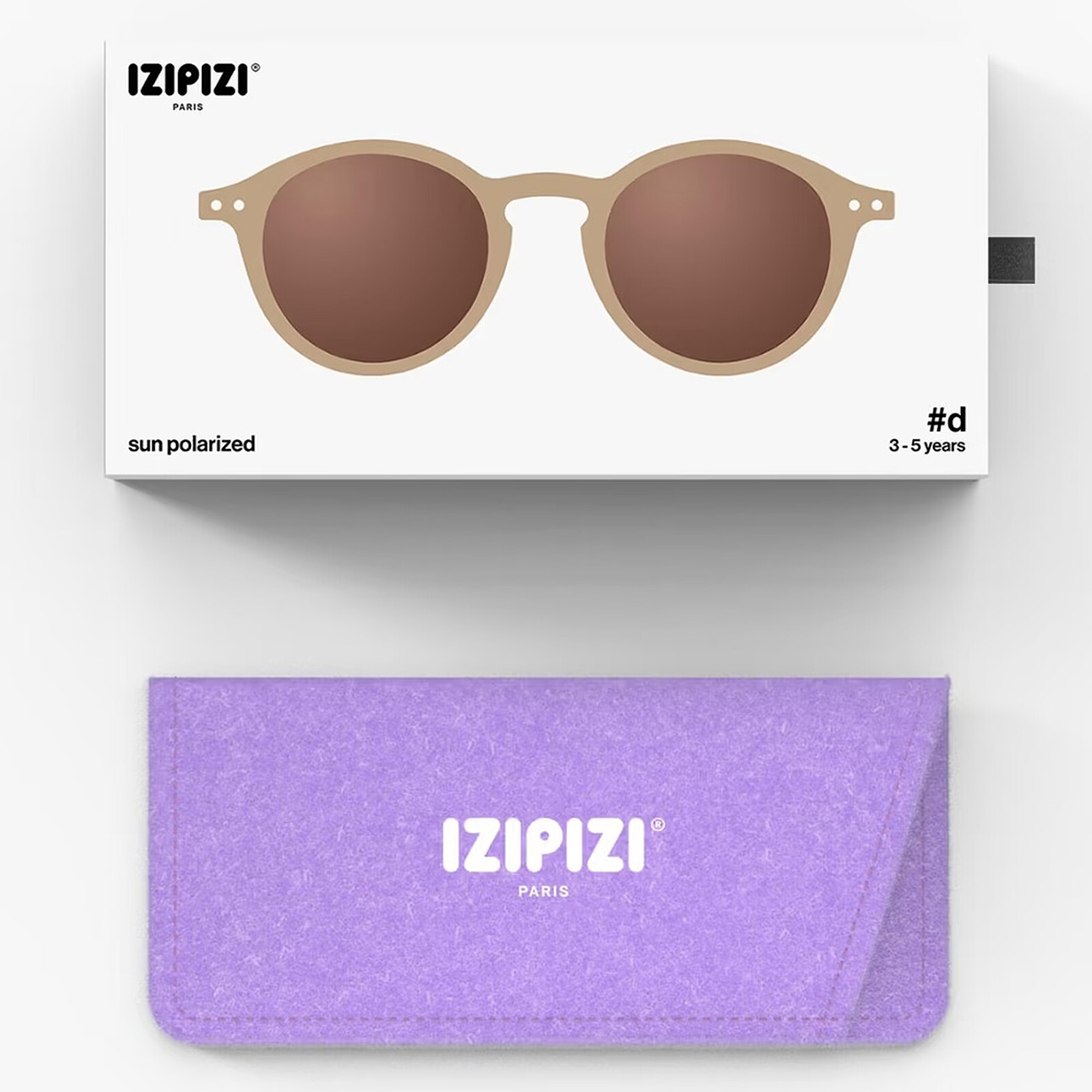 Lunettes de Soleil Kids #D 3/5 Ans - Macchiato pas cher