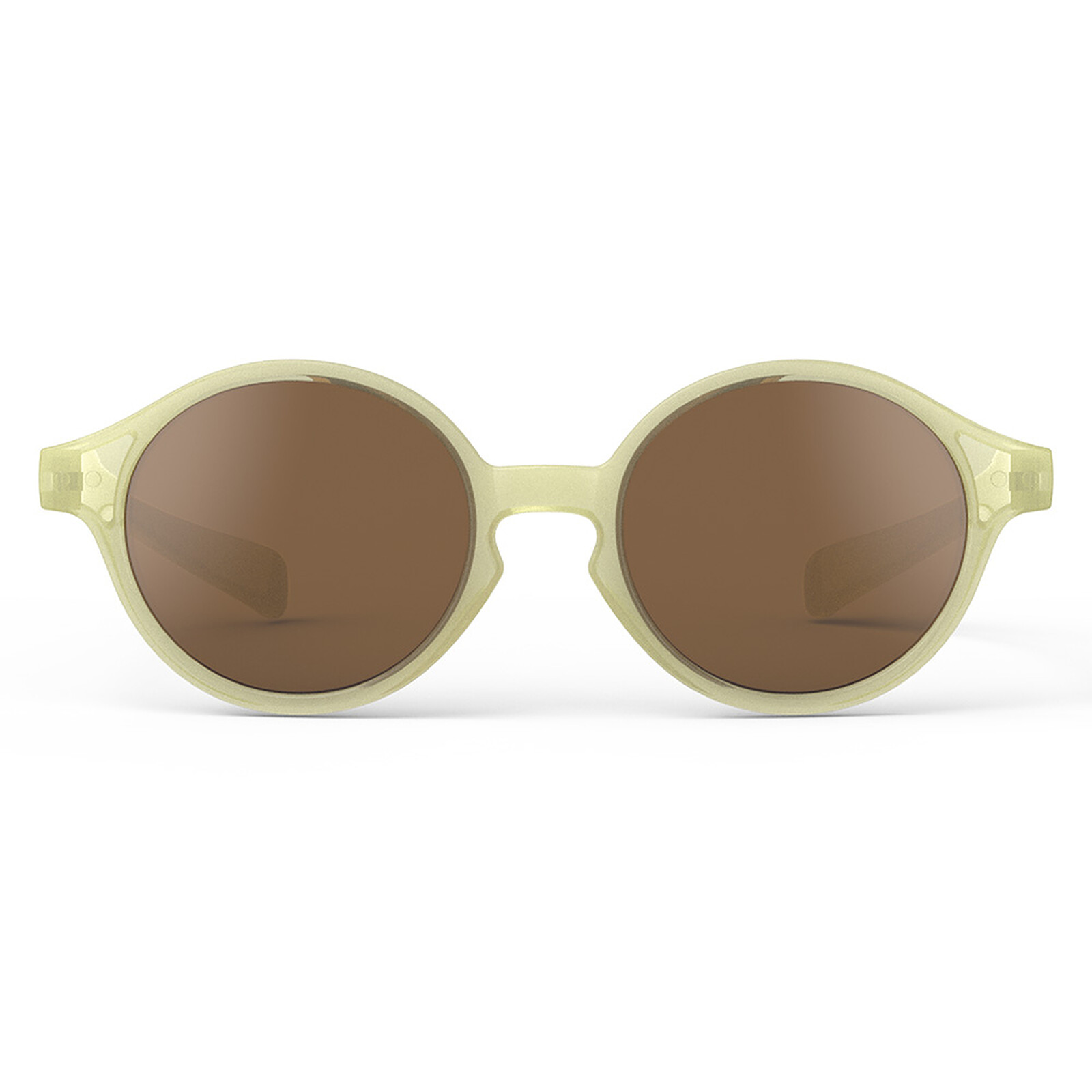 Lunettes de Soleil Baby #D 0/3 Ans - Vanilla IZIPIZI
