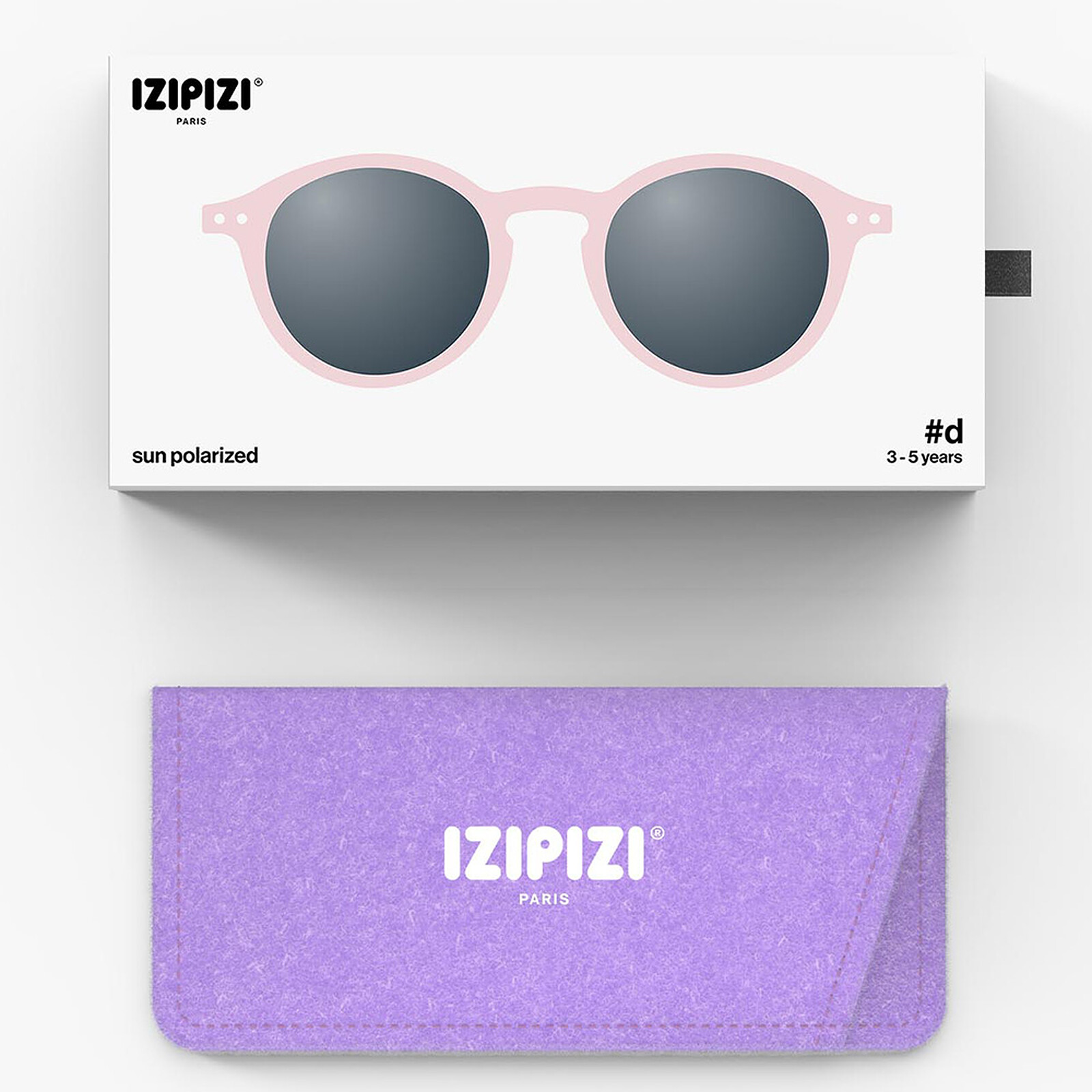 Lunettes de Soleil Kids #C 3/5 Ans - Pink pas cher