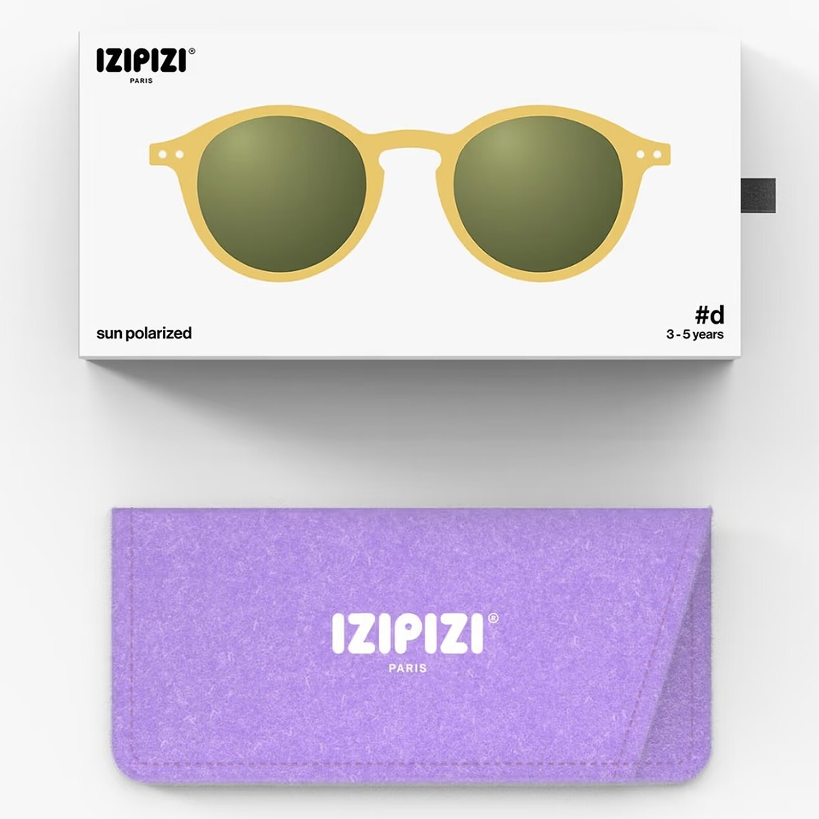 Lunettes de Soleil Kids #C 3/5 Ans - Yellow Honey pas cher