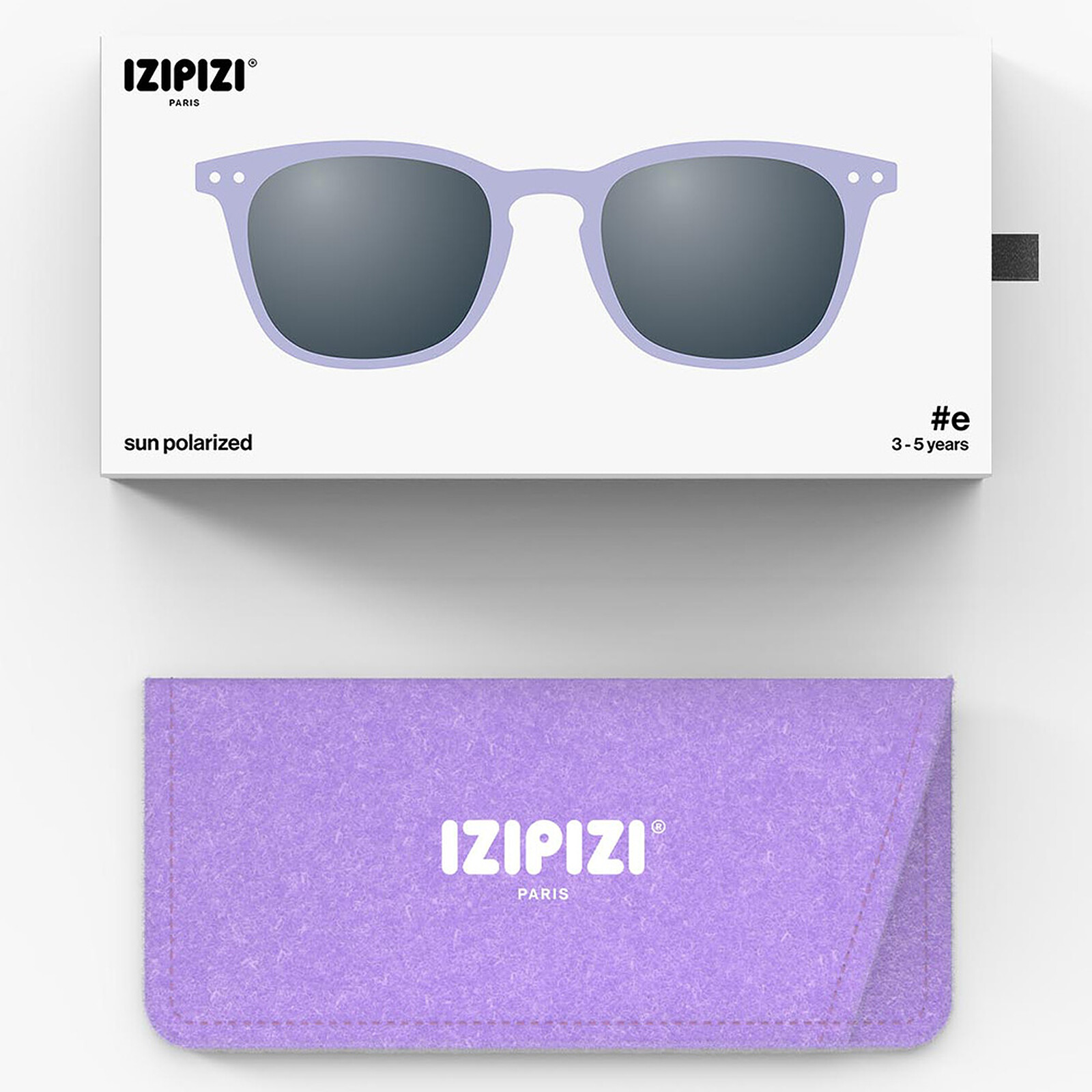 Lunettes de Soleil Kids #E 3/5 Ans - Lavender pas cher