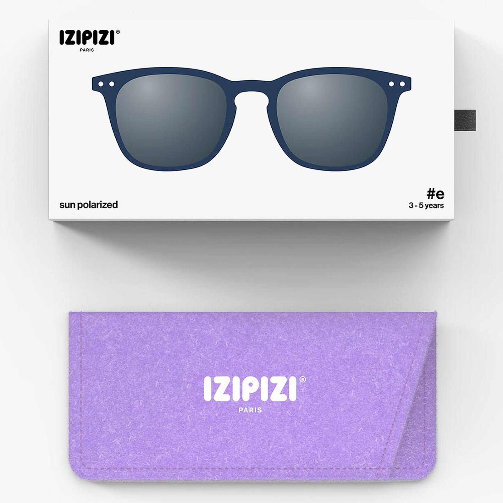 Lunettes de Soleil Kids #E 3/5 Ans - Navy Blue pas cher