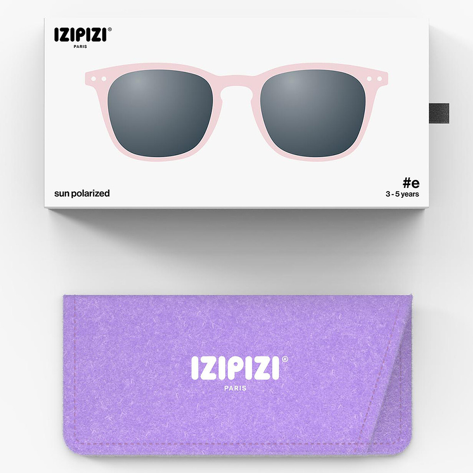 Lunettes de Soleil Kids #E 3/5 Ans - Pink pas cher