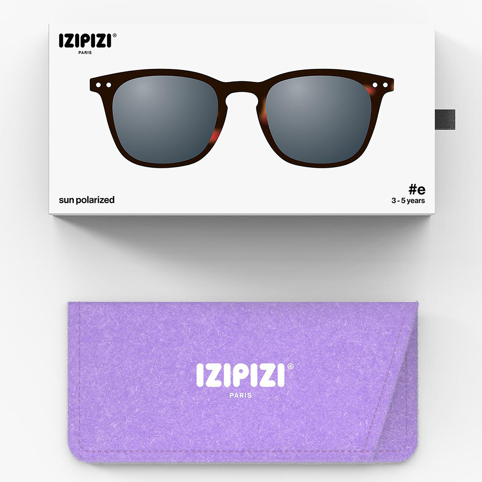 Lunettes de Soleil Kids #E 3/5 Ans - Tortoise pas cher