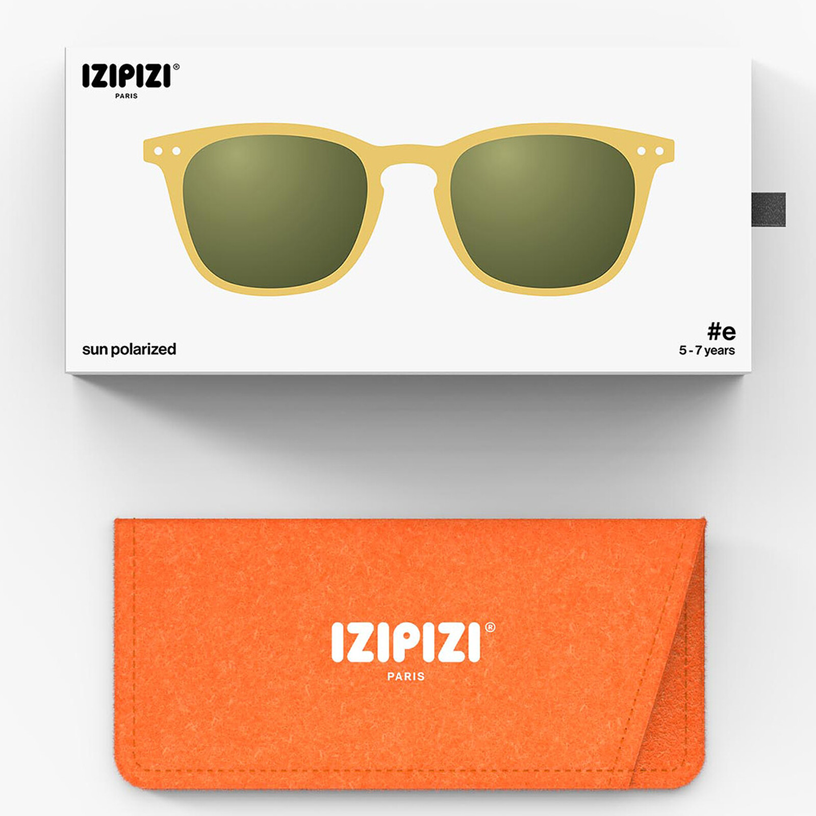 Lunettes de Soleil Kids #E 5/7 Ans - Yellow Honey pas cher