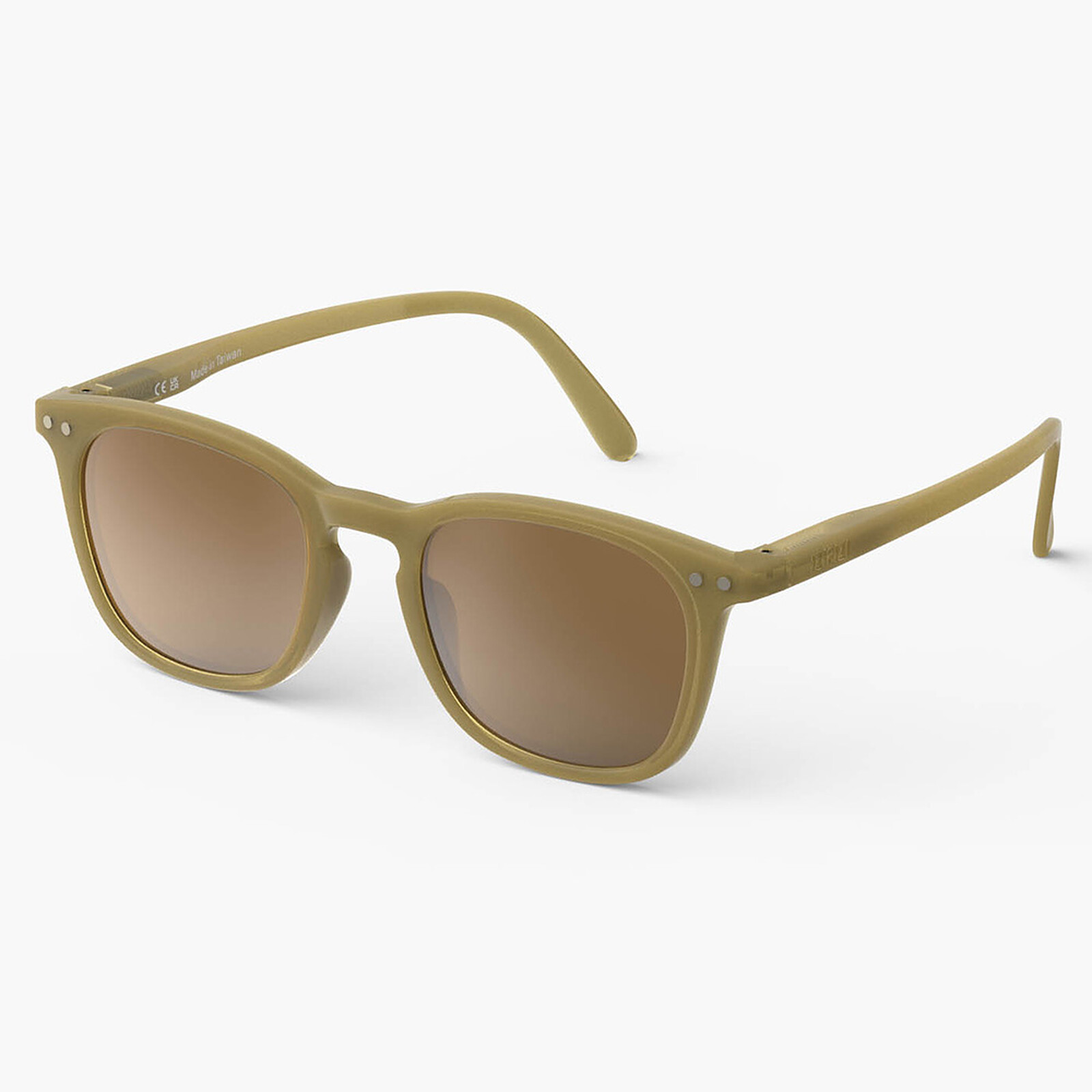 Lunettes de Soleil Kids #E 5/7 Ans - Olive IZIPIZI