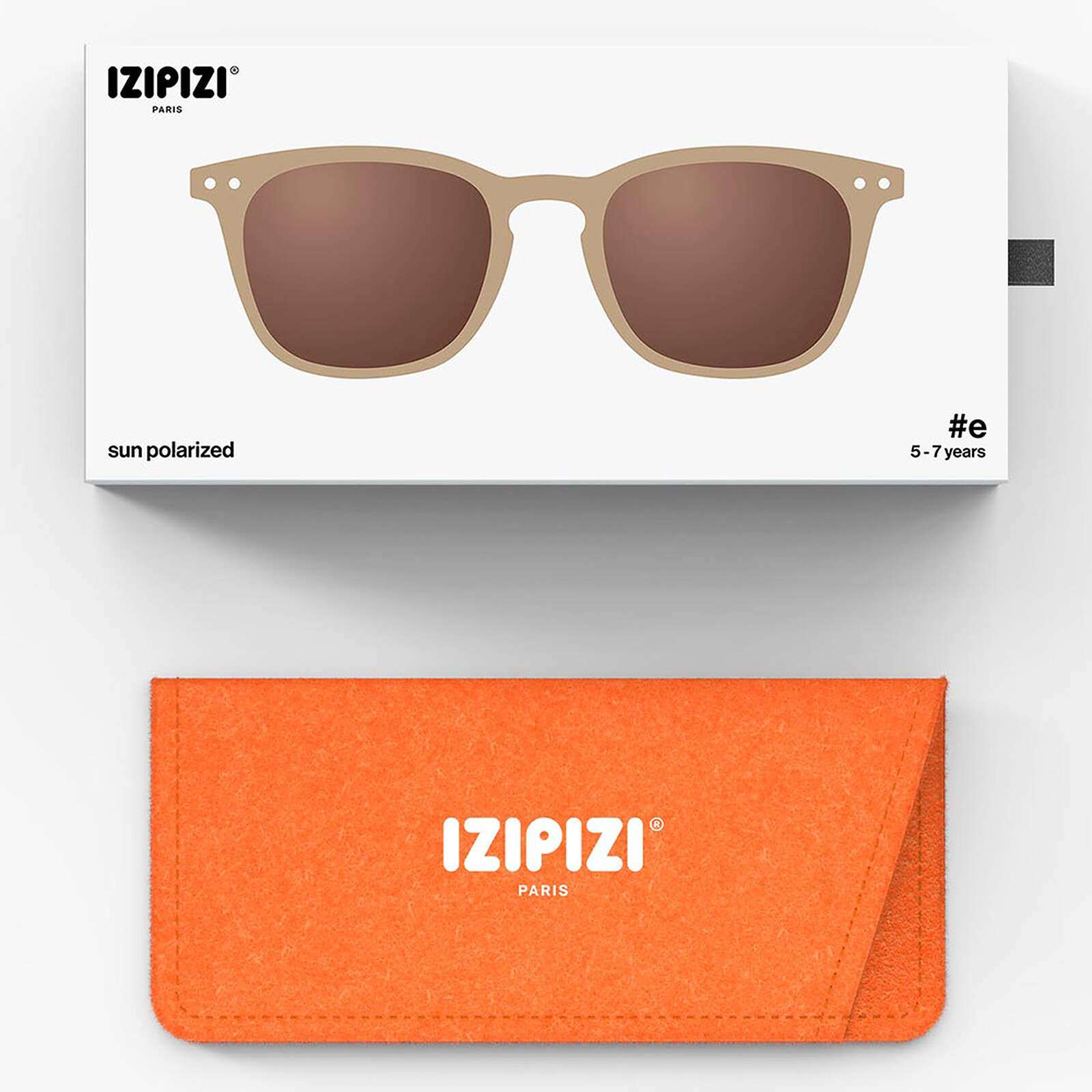 Lunettes de Soleil Kids #E 5/7 Ans - Macchiato pas cher