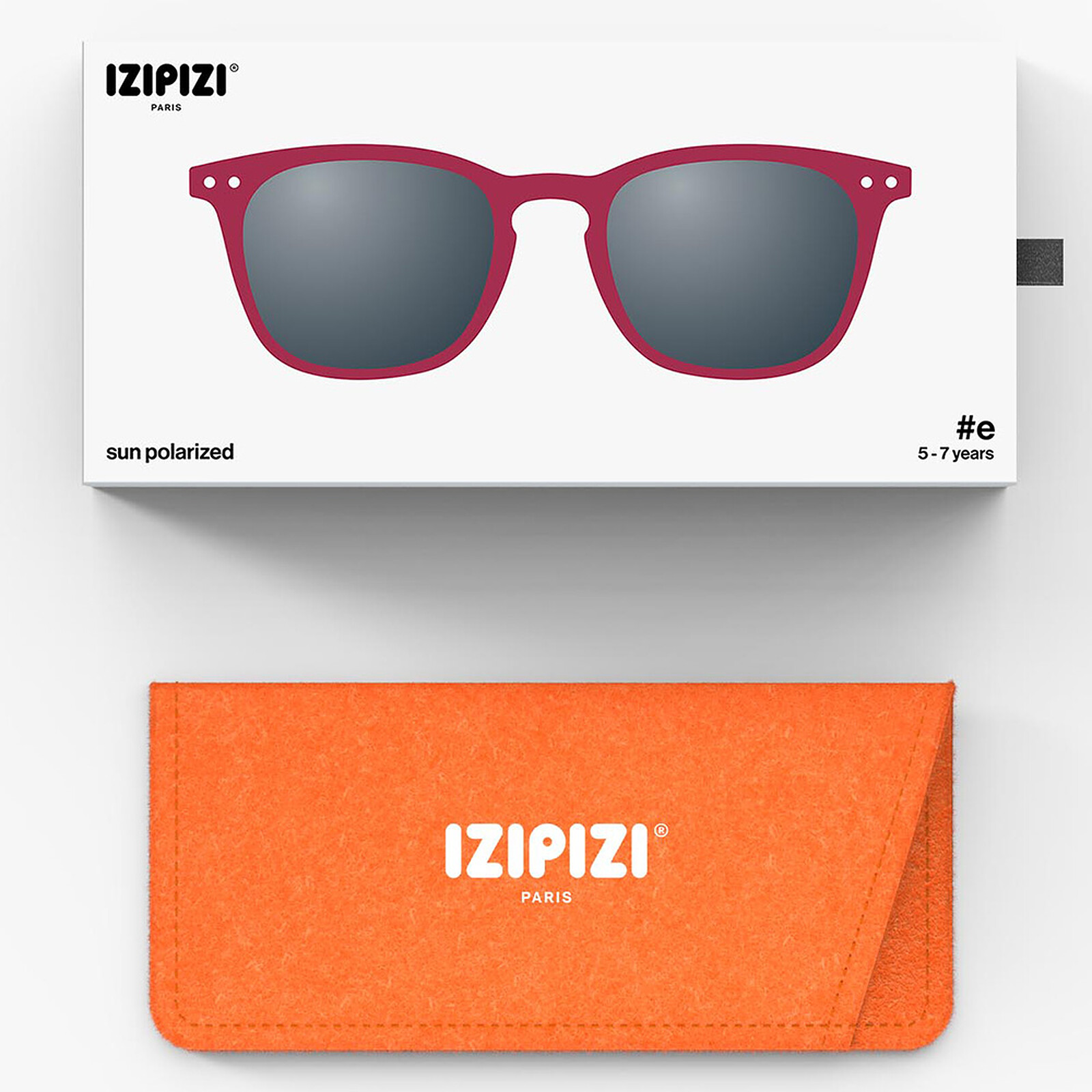 Lunettes de Soleil Kids #E 5/7 Ans - Cranberry pas cher