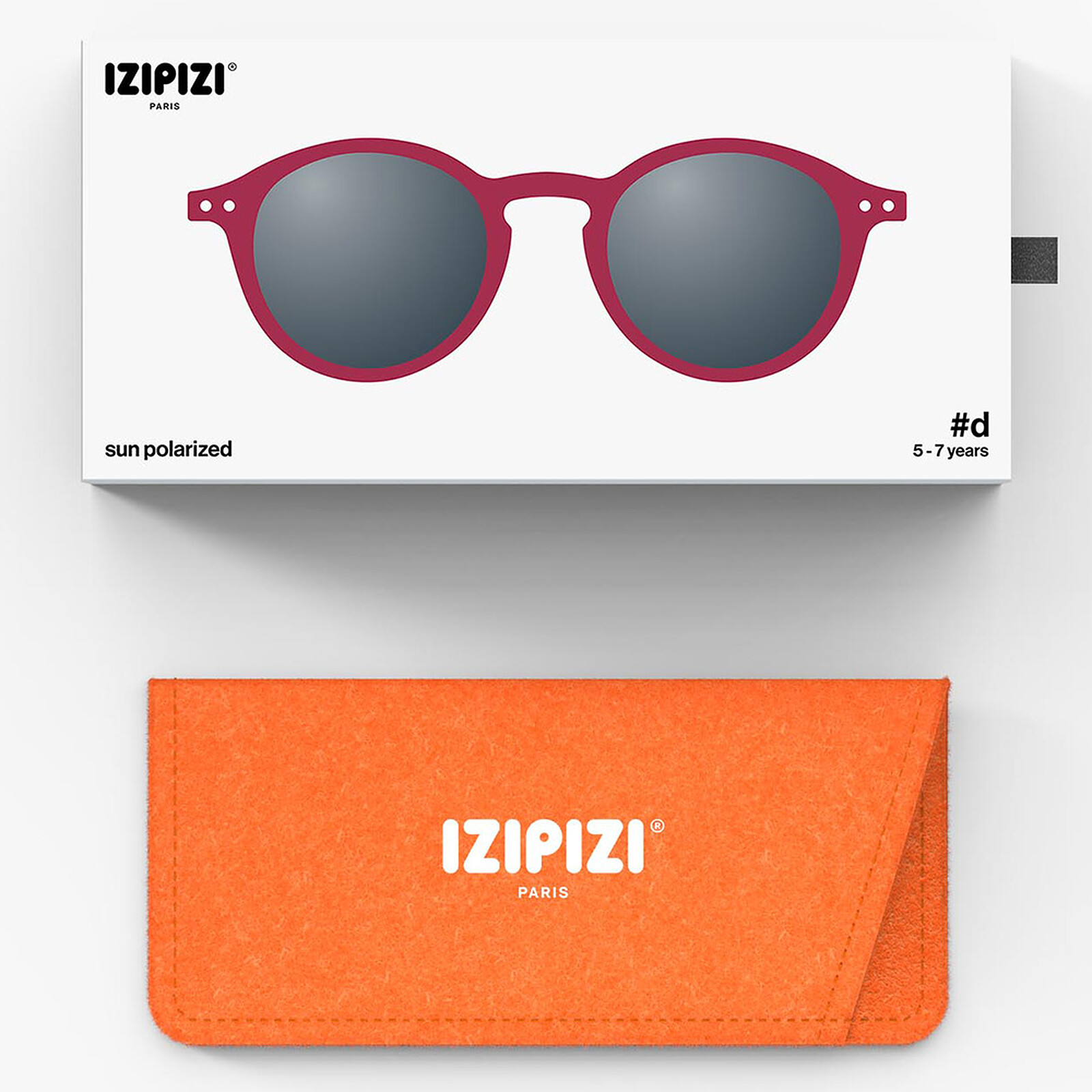 Lunettes de Soleil Kids #D 5/7 Ans - Cranberry pas cher