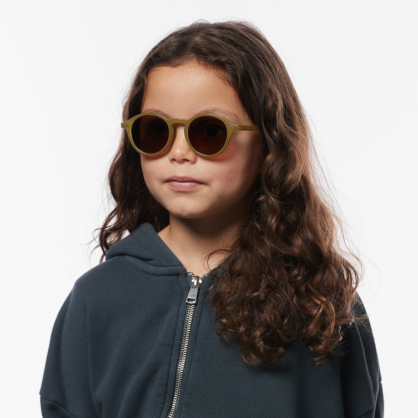 Avis Lunettes de Soleil Kids #D 5/7 Ans - Olive