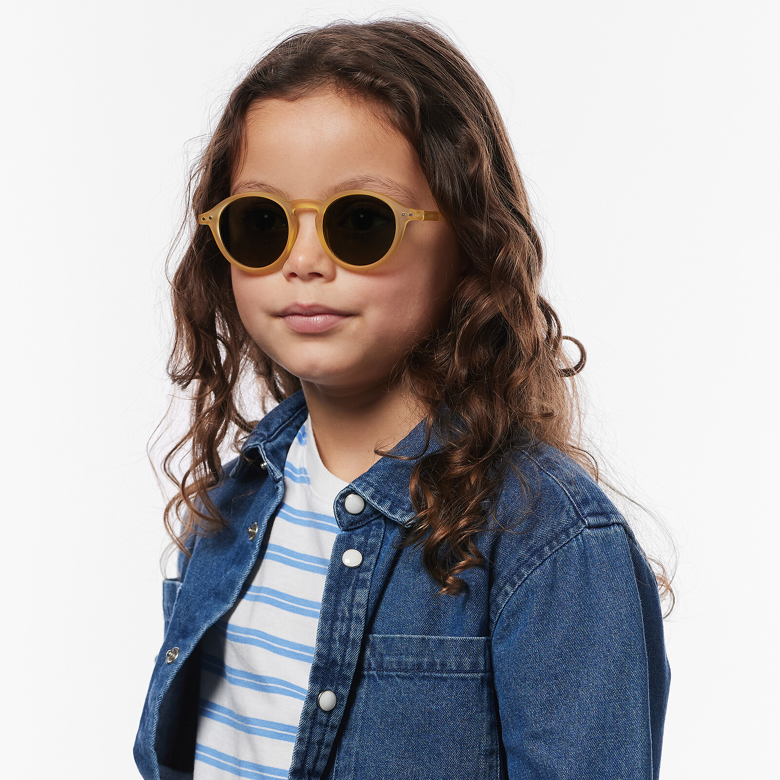 Avis Lunettes de Soleil Kids #D 5/7 Ans - Yellow Honey