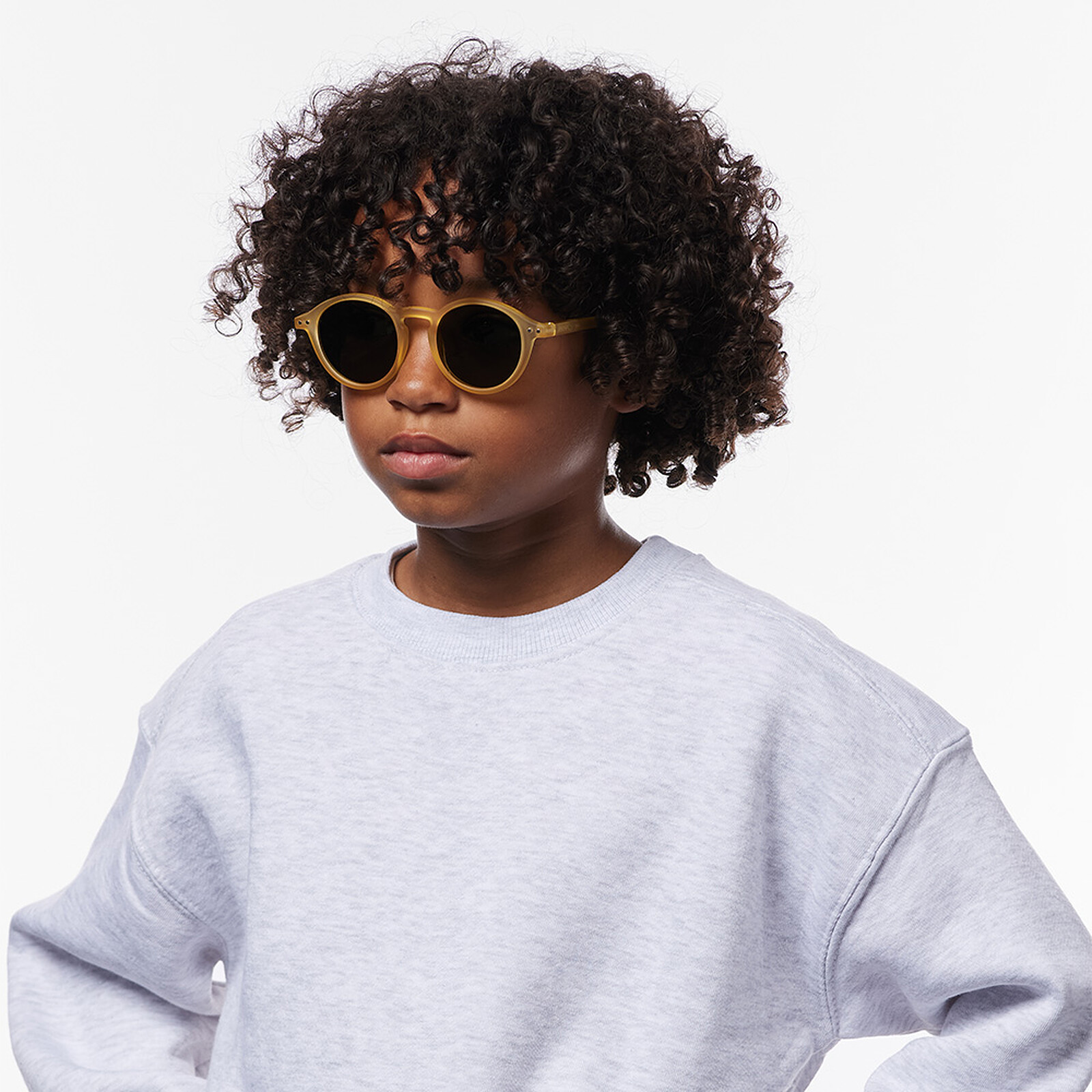 Lunettes de Soleil Kids #D 5/7 Ans - Yellow Honey pas cher