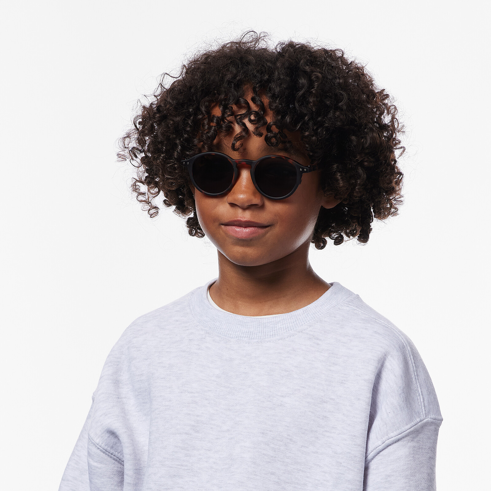 Lunettes de Soleil Kids #D 5/7 Ans - Tortoise pas cher