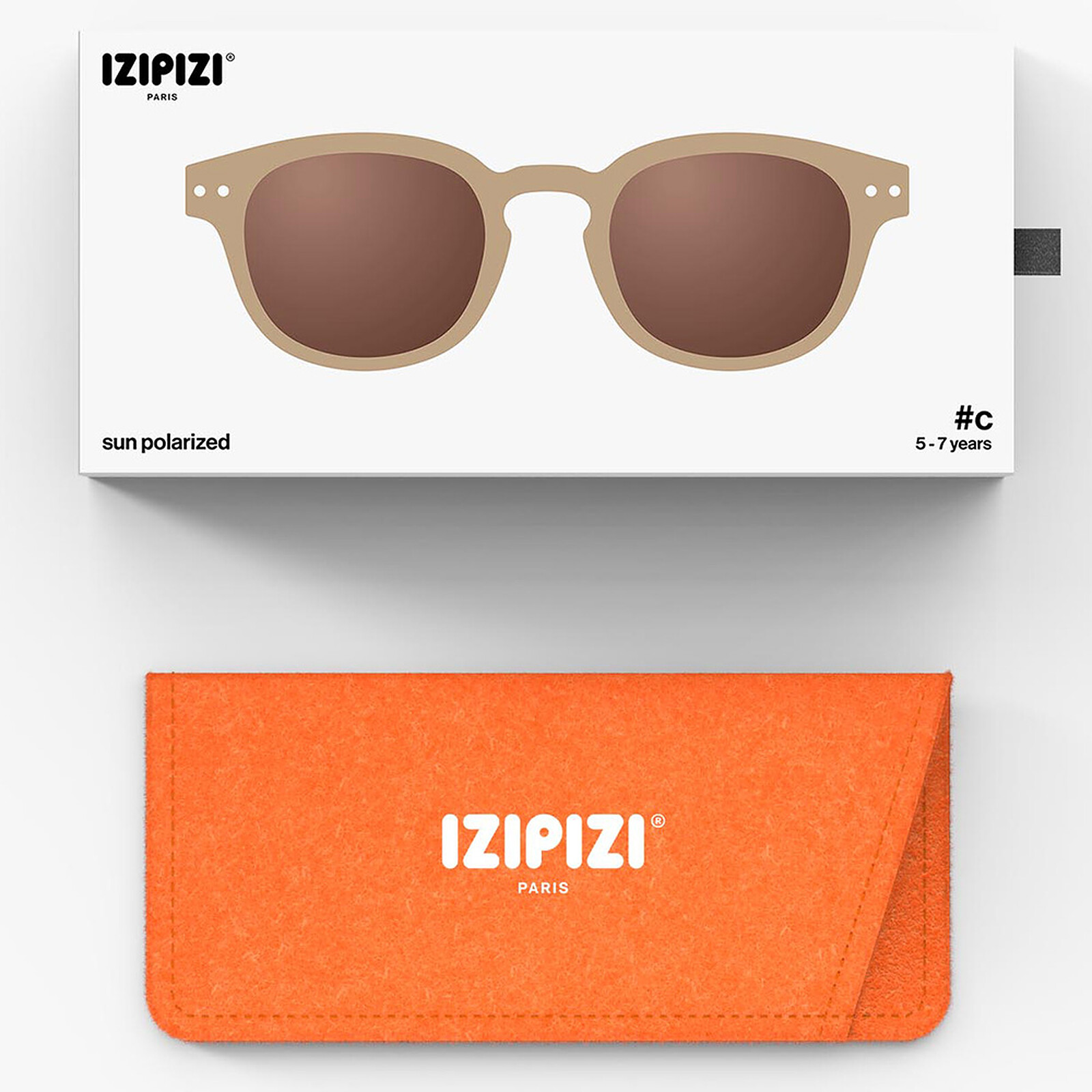 Lunettes de Soleil Kids #C 5/7 Ans - Macchiato pas cher