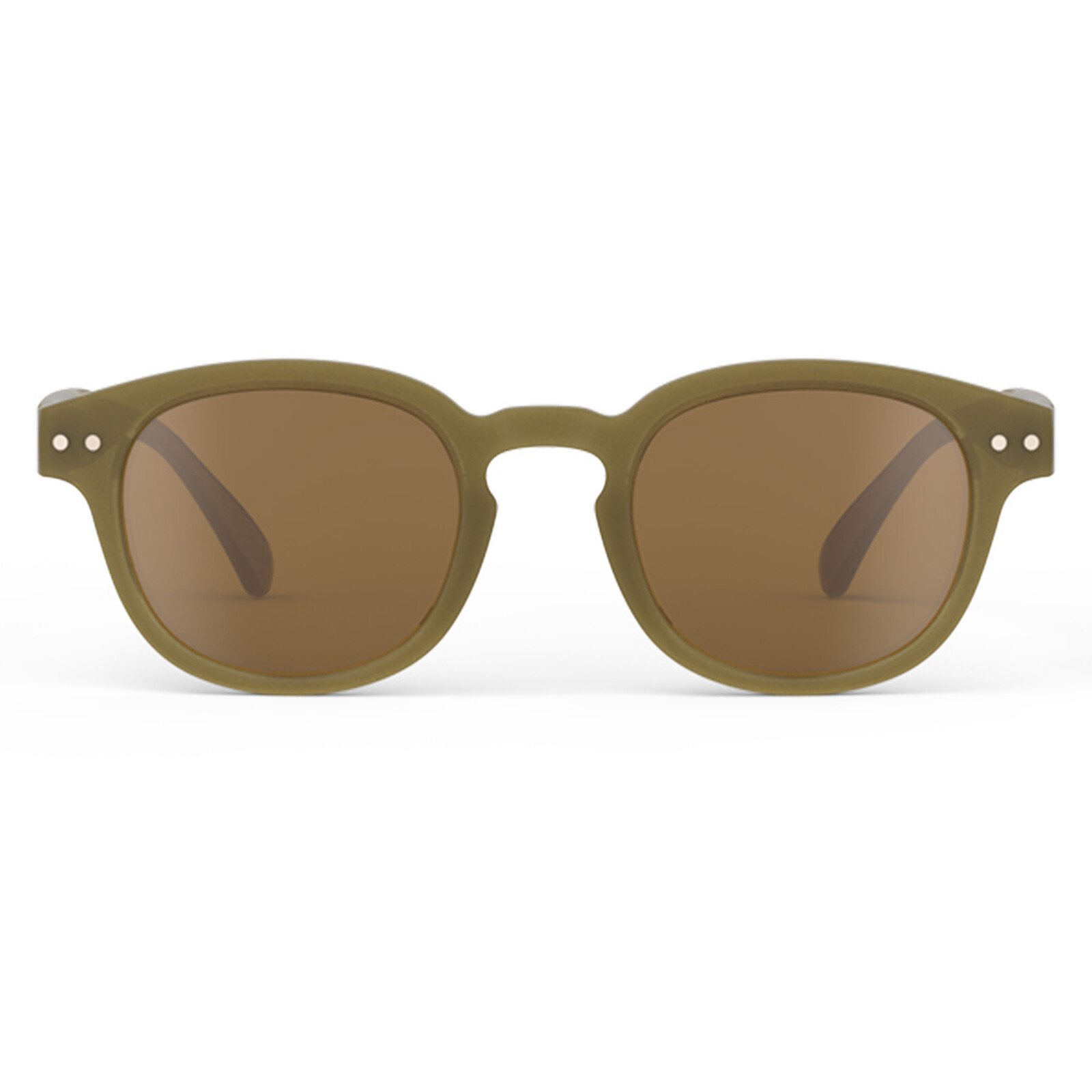 Lunettes de Soleil Kids #C 5/7 Ans - Olive IZIPIZI