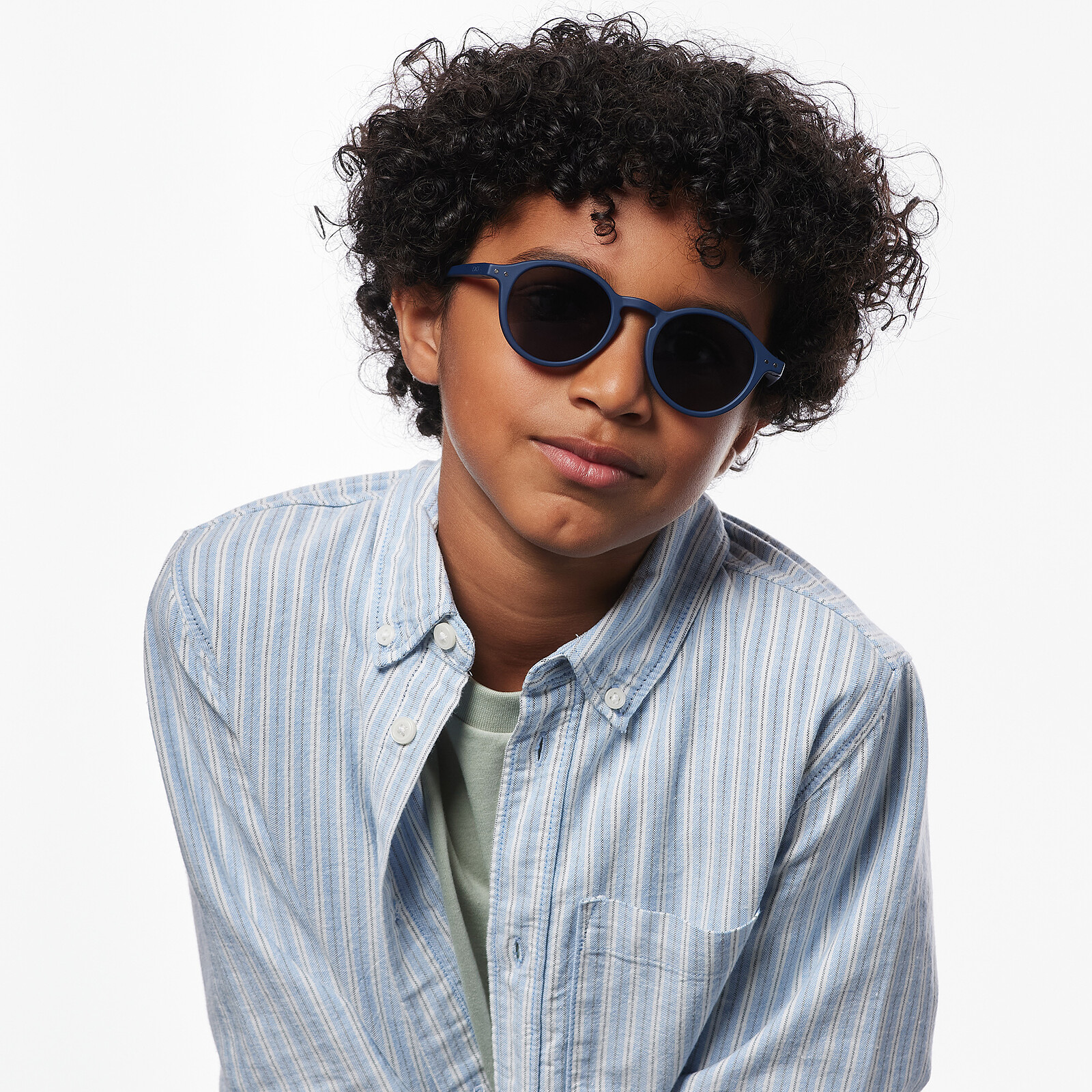 Avis Lunettes de Soleil Junior #D 7/11 Ans - Navy Blue