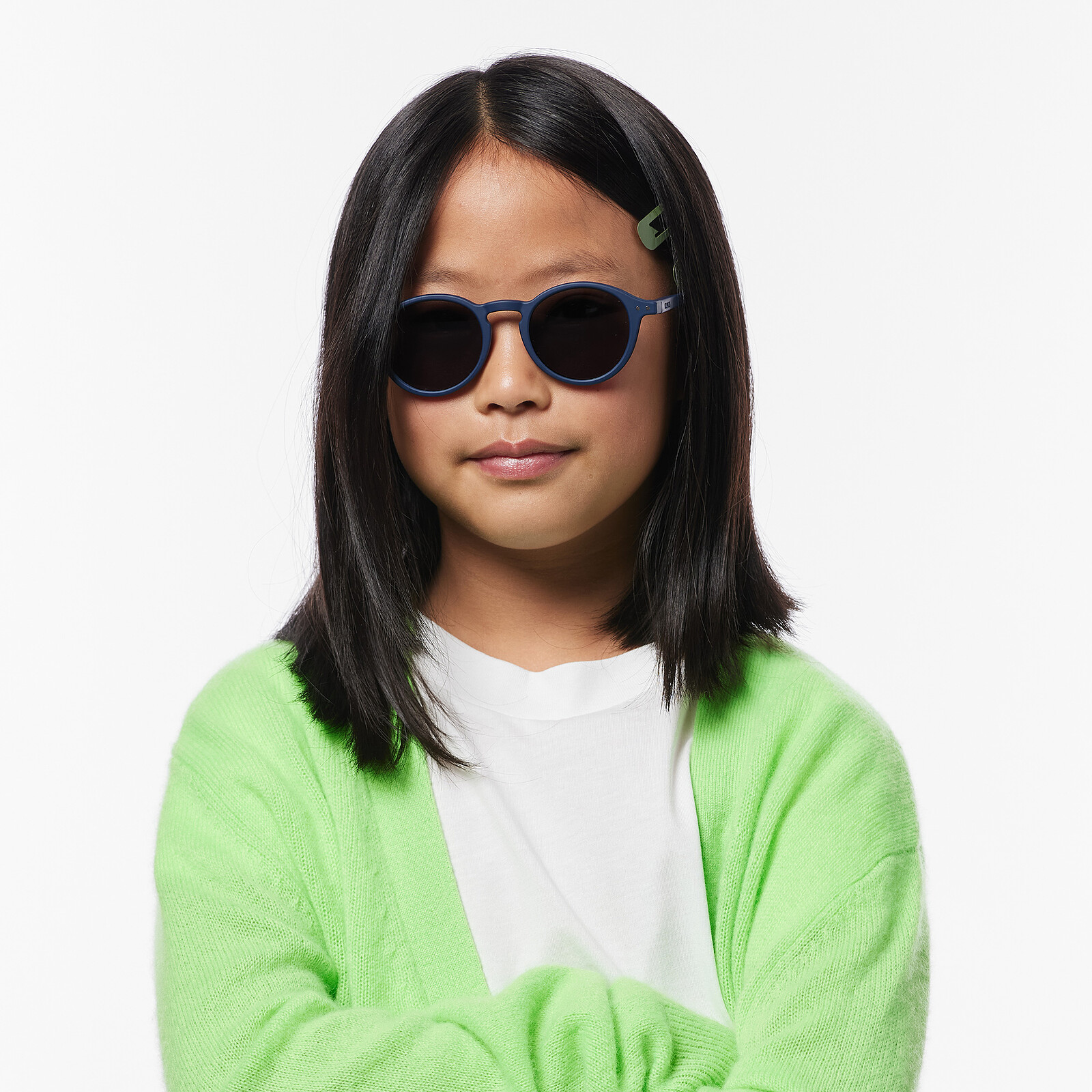 Lunettes de Soleil Junior #D 7/11 Ans - Navy Blue pas cher