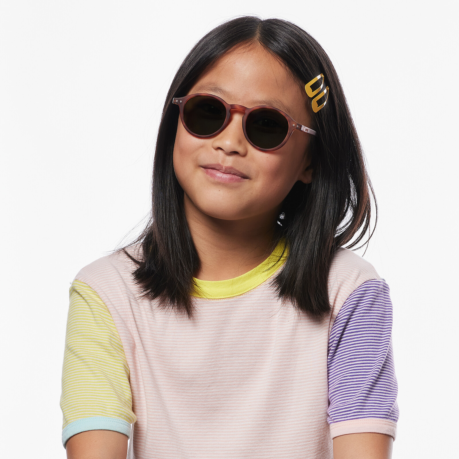 Avis Lunettes de Soleil Junior #D 7/11 Ans - Havane