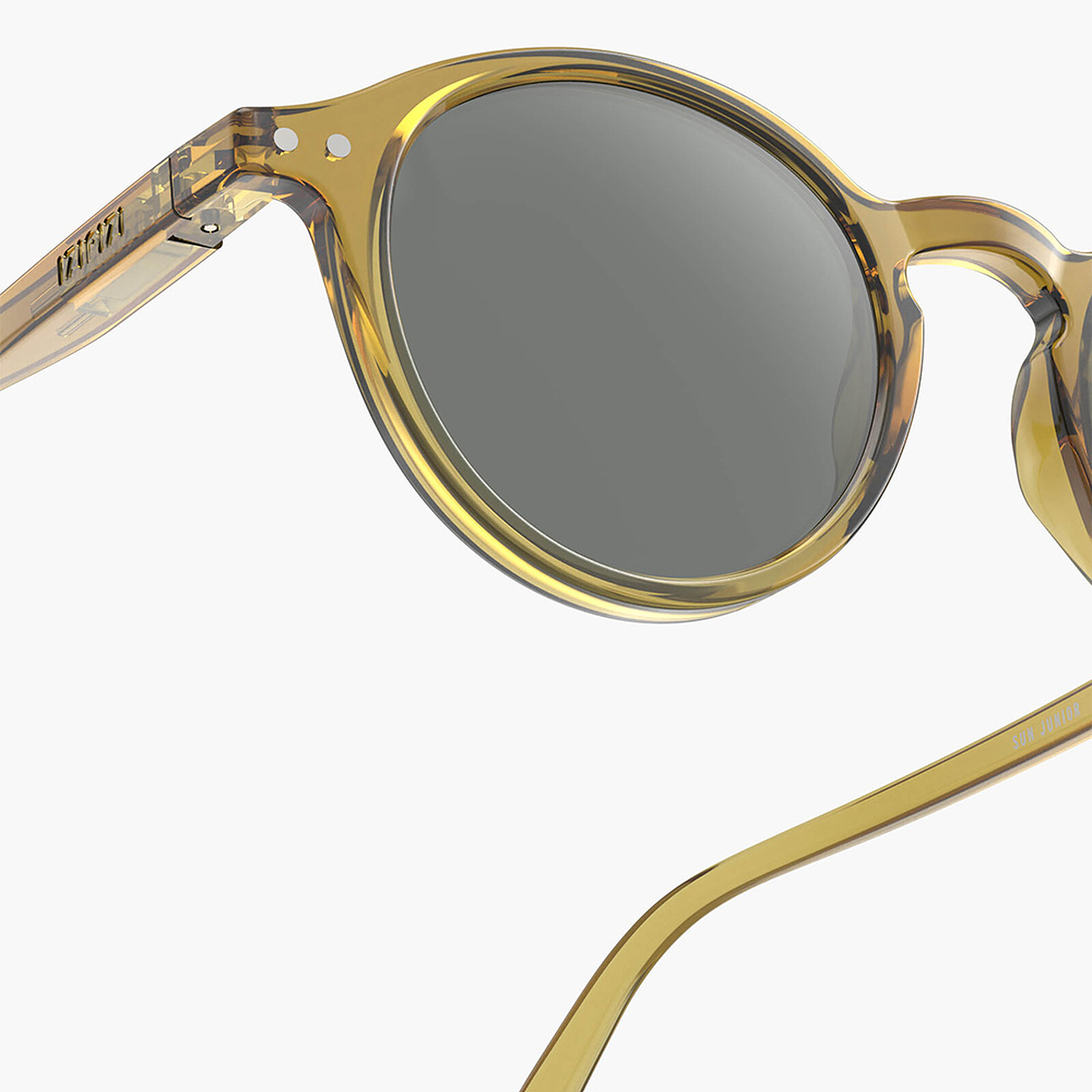 Avis Lunettes de Soleil Junior #D 7/11 Ans - Golden Green