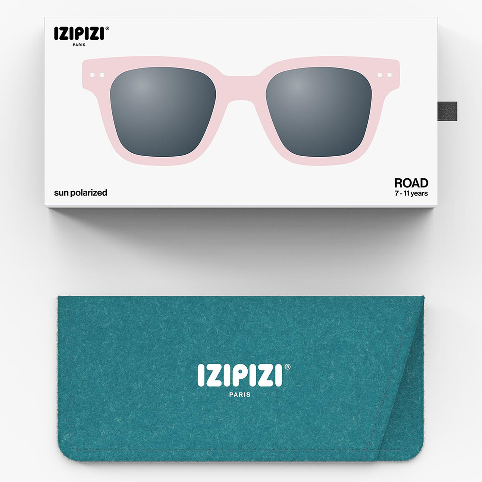 Lunettes de Soleil Junior #Road 7/11 Ans - Pink pas cher