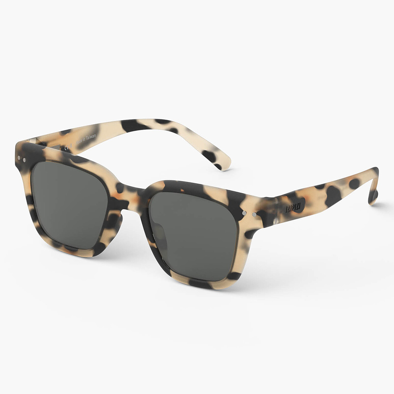 Lunettes de Soleil Junior #Road 7/11 Ans - Light Tortoise IZIPIZI