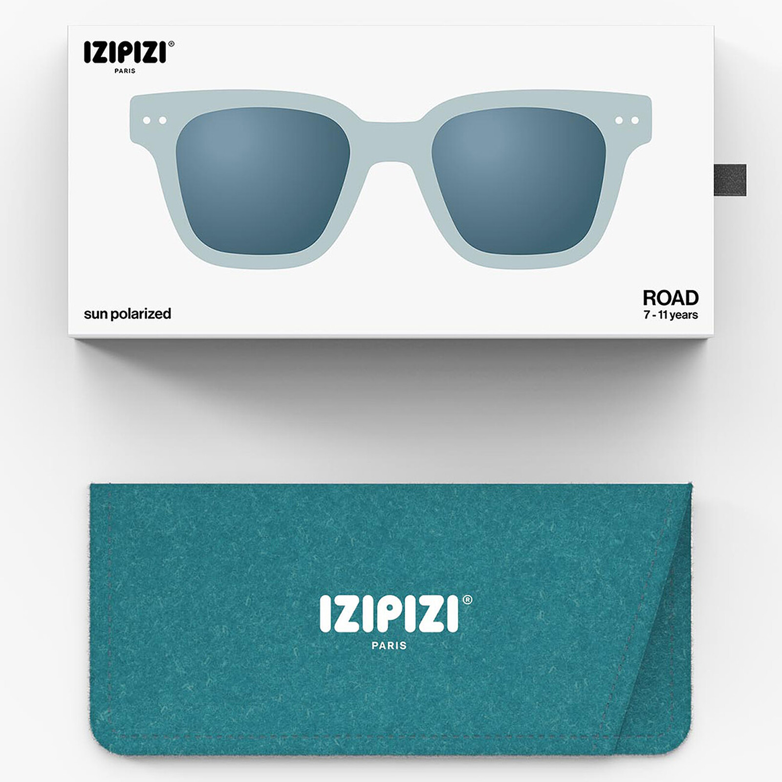 Achat Lunettes de Soleil Junior #Road 7/11 Ans - Frozen Blue