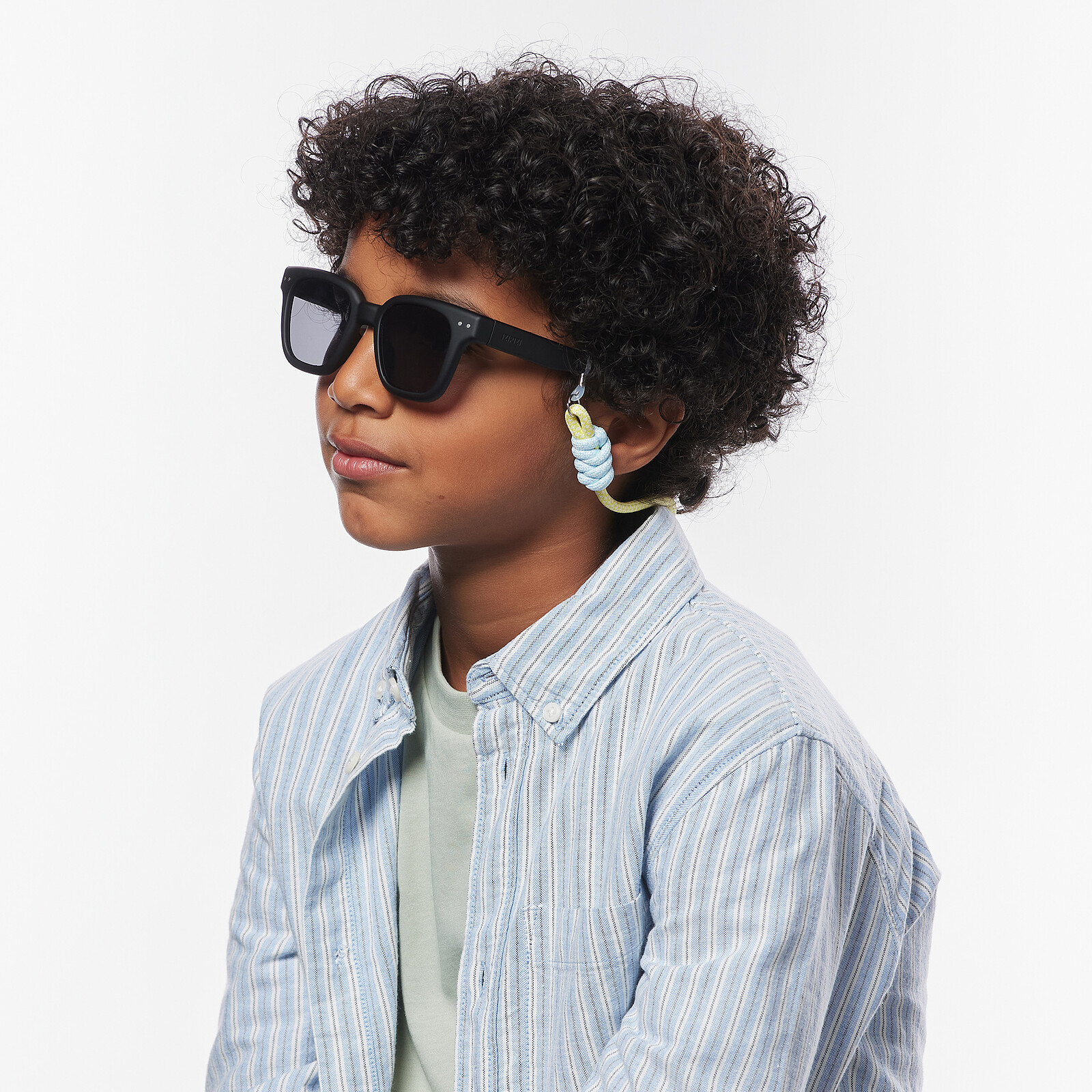 Lunettes de Soleil Junior #Road 7/11 Ans - Black pas cher