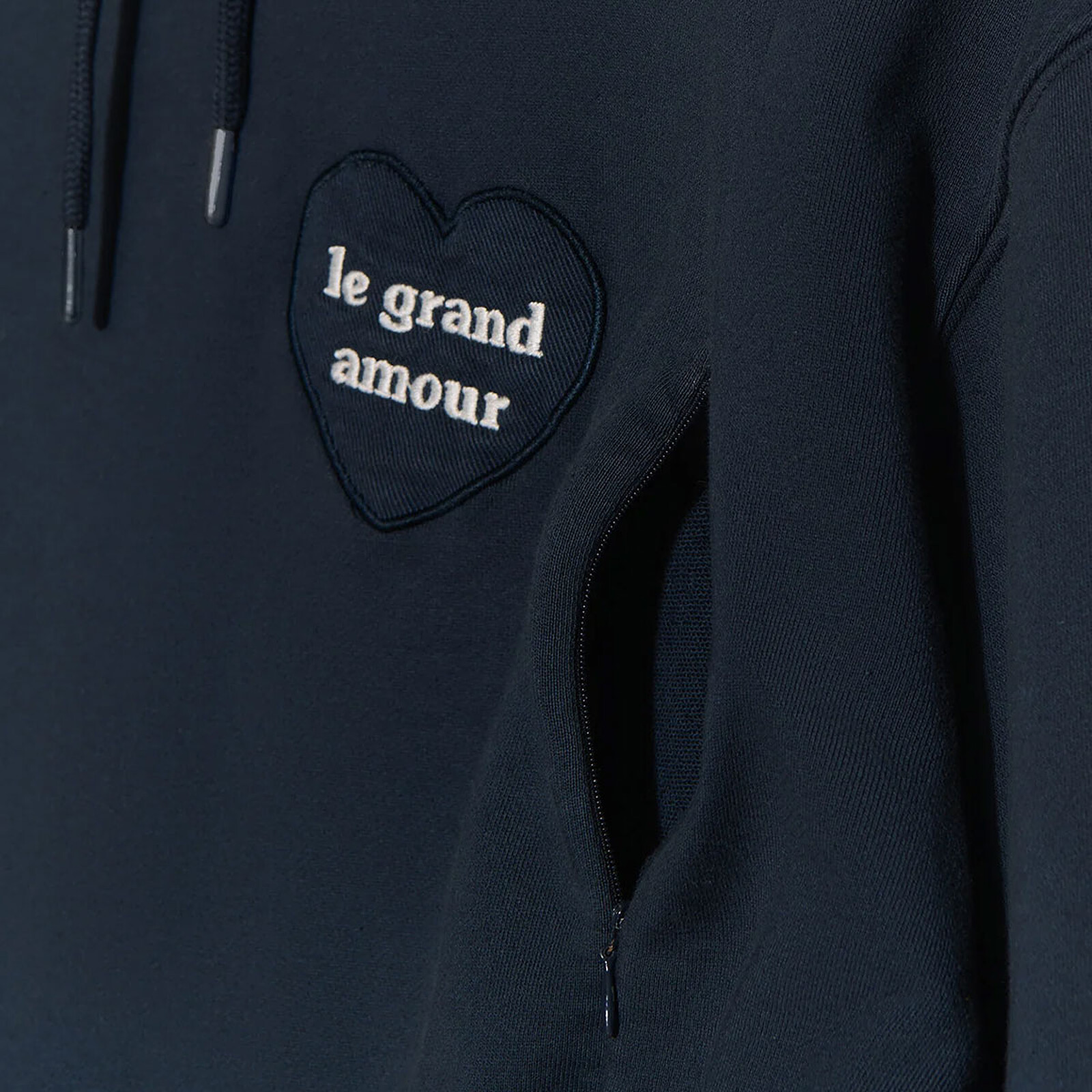 Achat Hoodie d'Allaitement Le Grand Amour Charbon - L