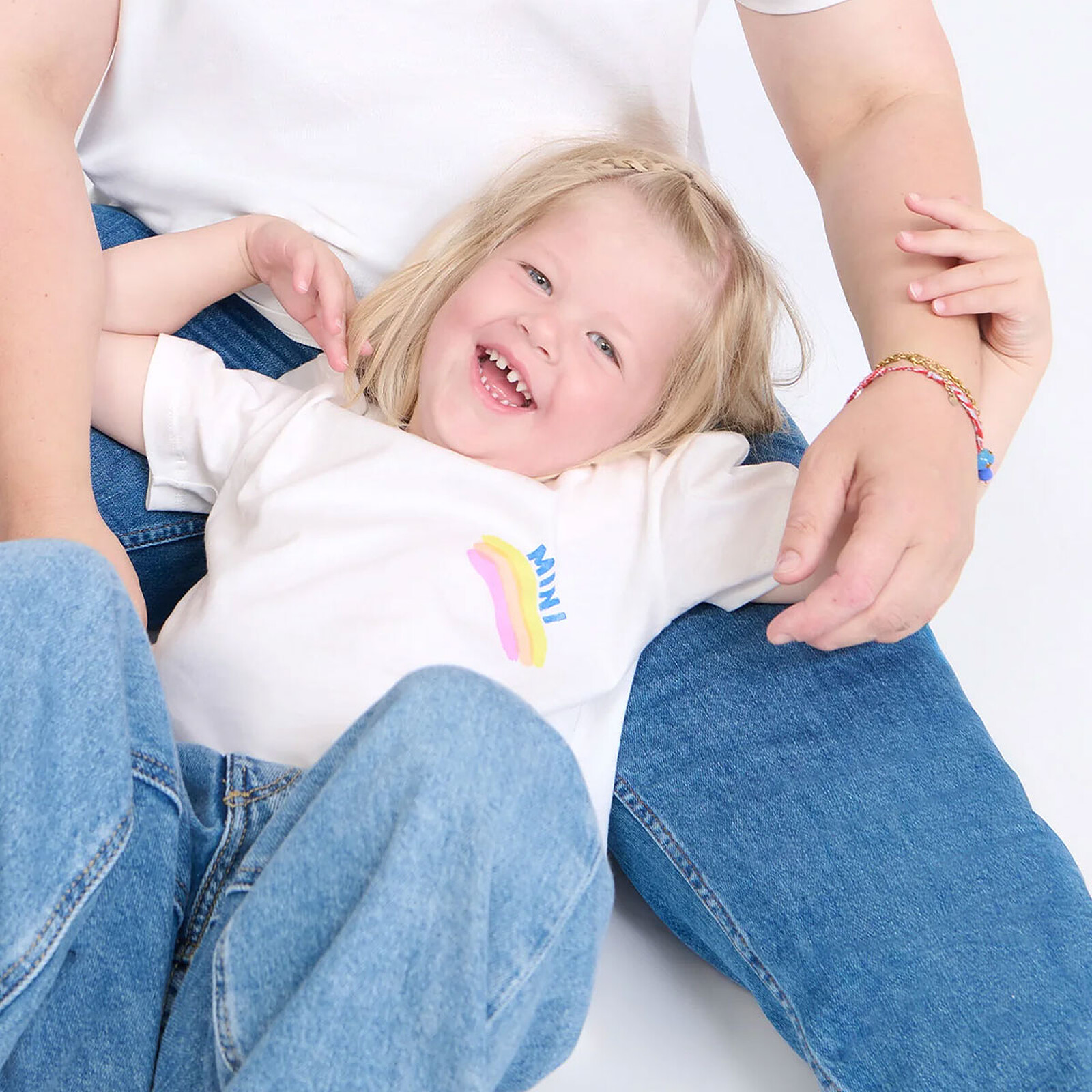 Achat T-shirt Mini Rainbow - 2 Ans