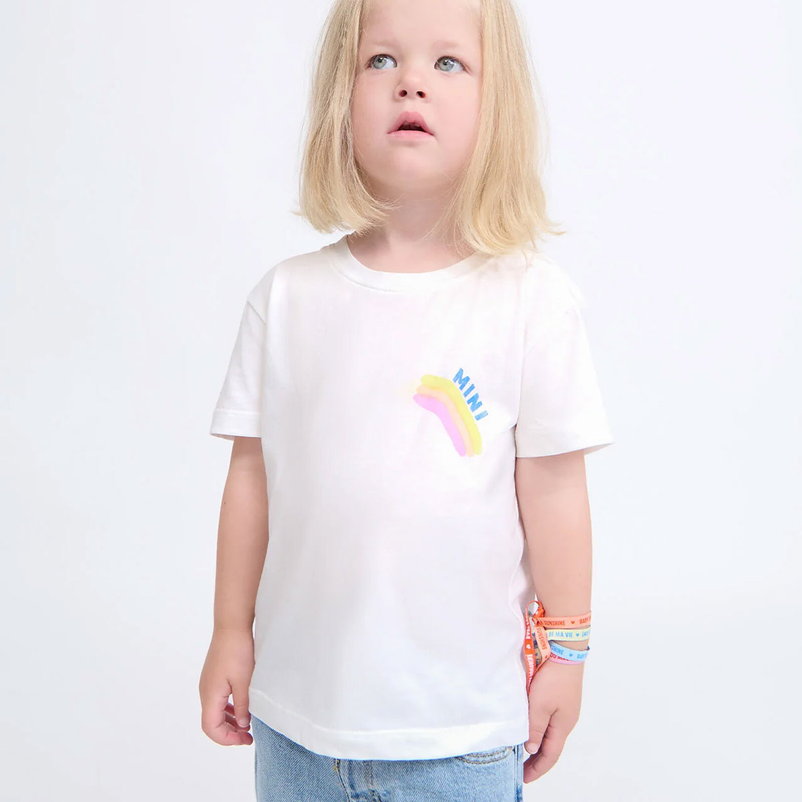 Avis T-shirt Mini Rainbow - 2 Ans