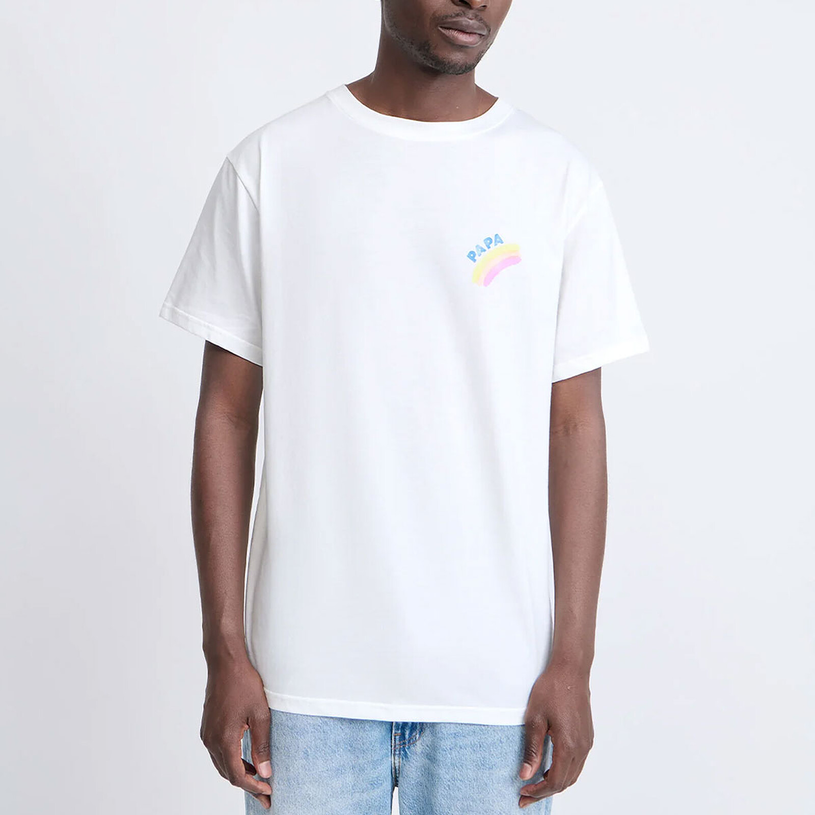 T-shirt Papa Rainbow - M émoi émoi