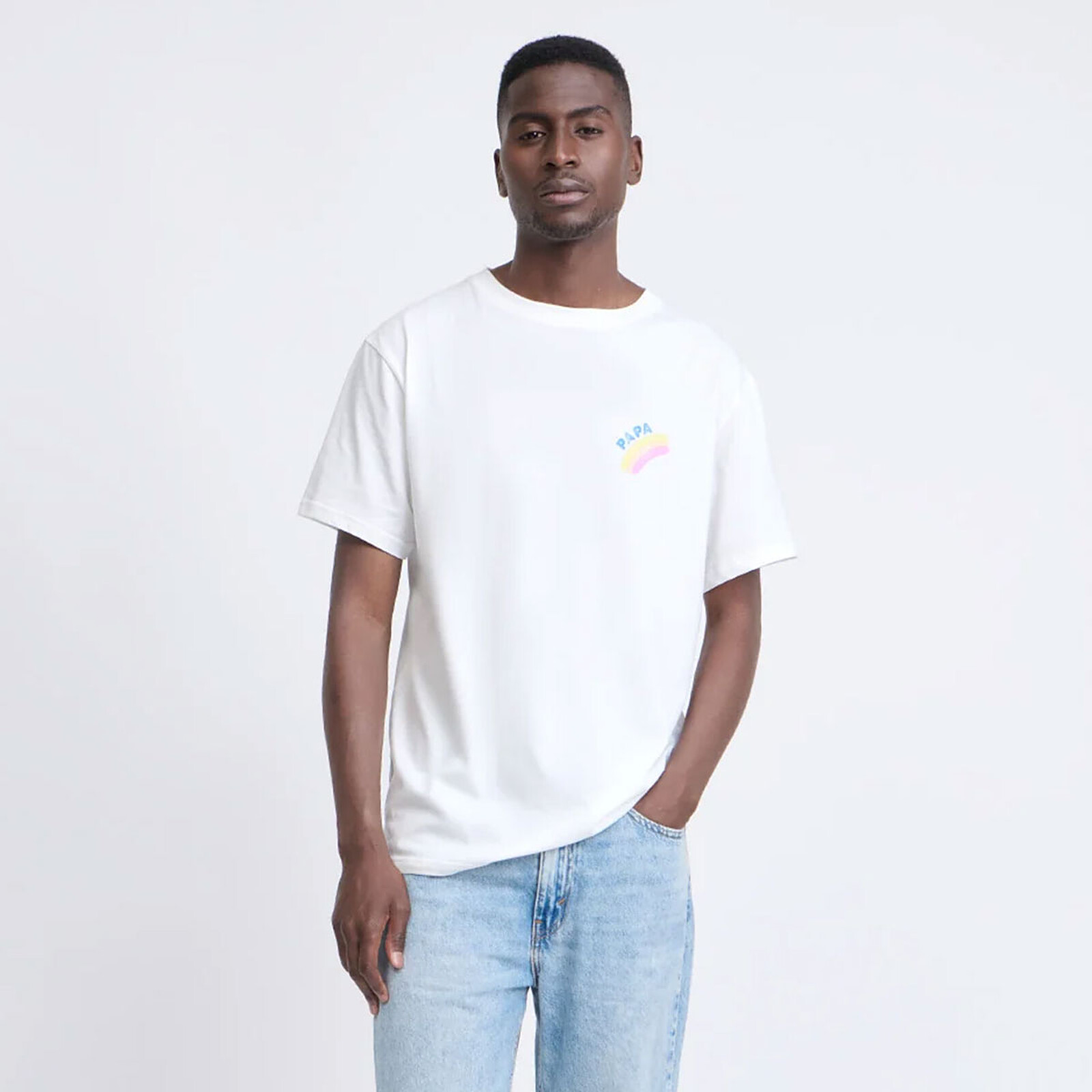 T-shirt Papa Rainbow - S  émoi émoi