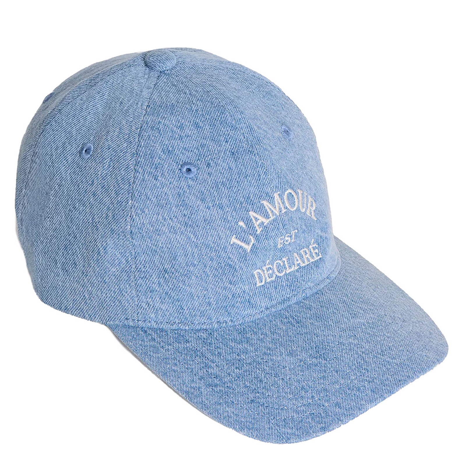 Casquette L'Amour est Déclaré - Denim Clair émoi émoi