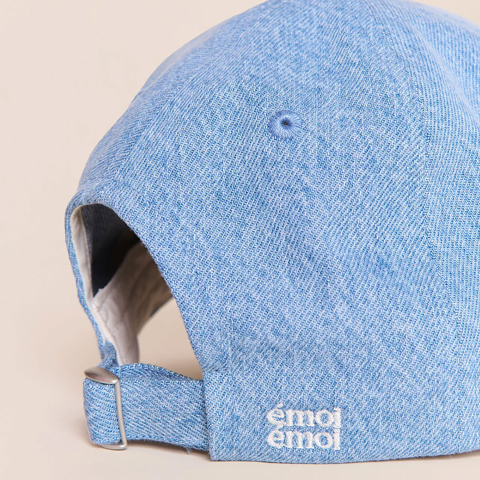 Casquette L'Amour est Déclaré - Denim Clair pas cher