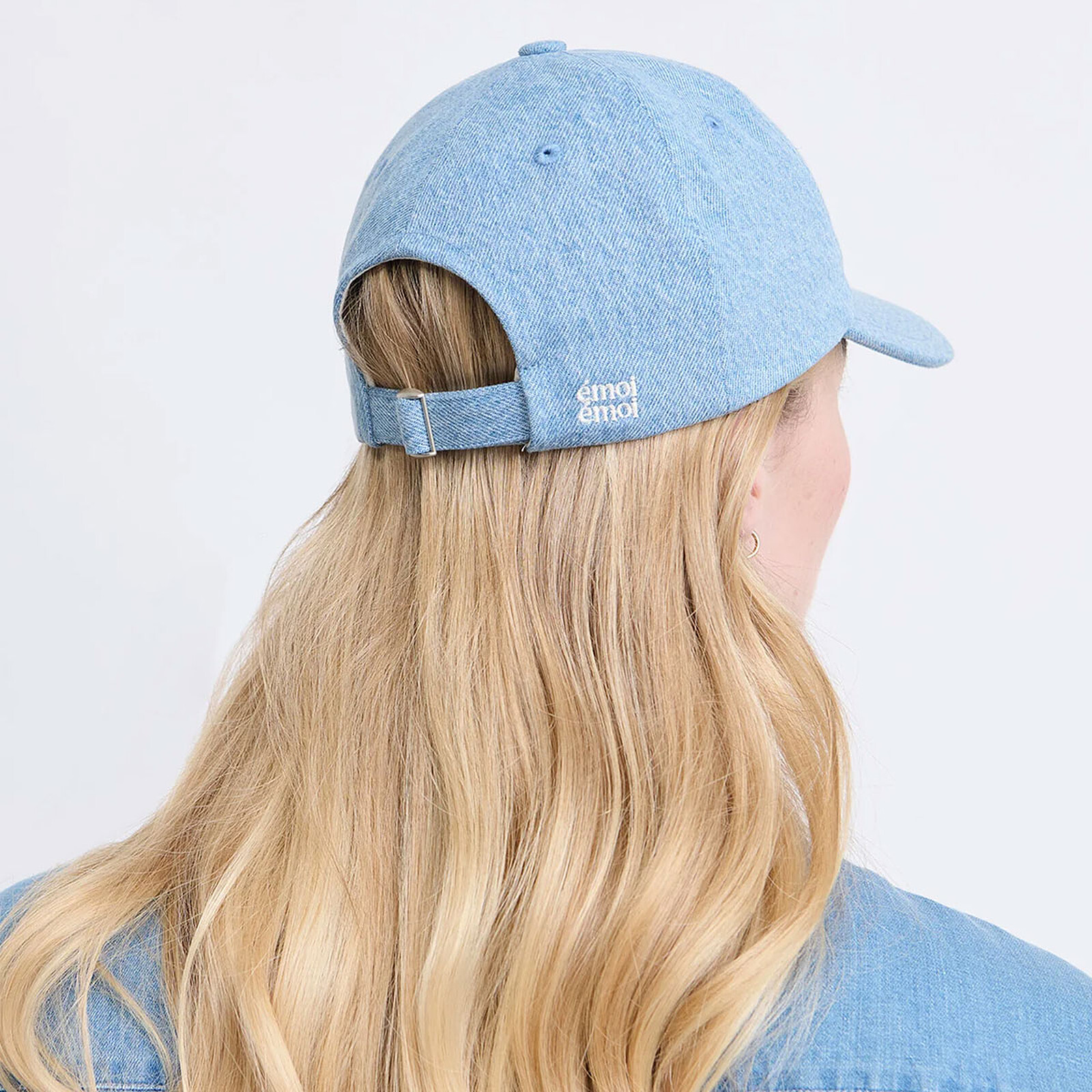 Achat Casquette L'Amour est Déclaré - Denim Clair