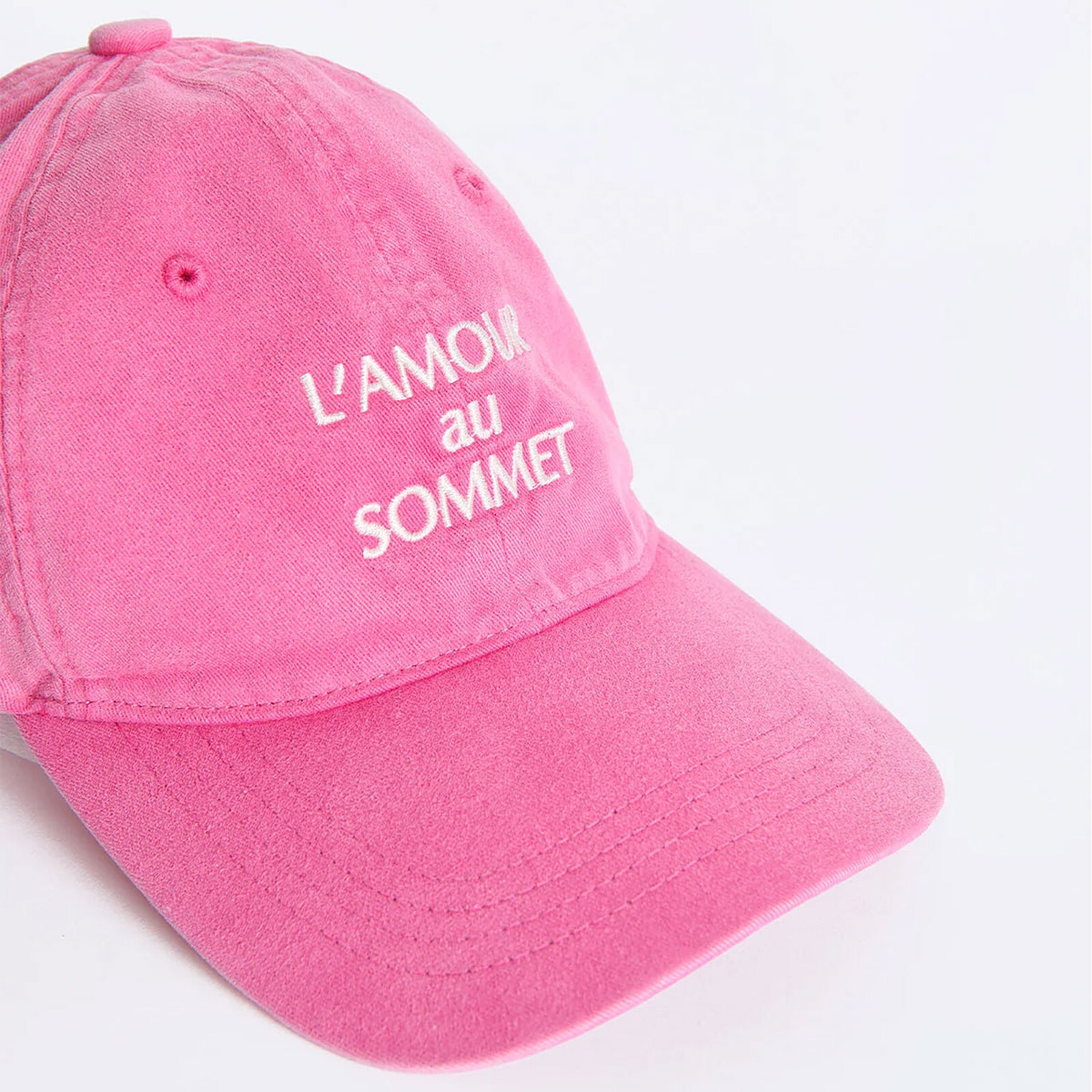 Casquette L'Amour au Sommet - Rose Garment émoi émoi