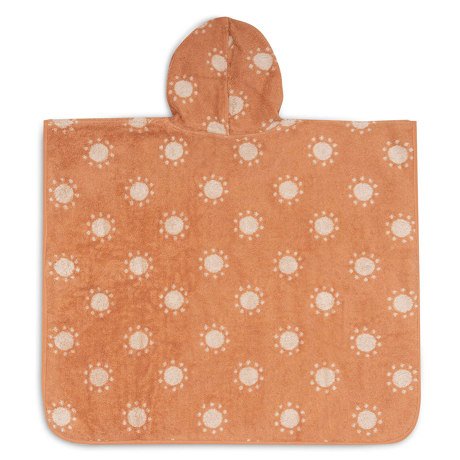 Achat Poncho de Bain Eponge Jacquard Réversible - Sun Light Terra