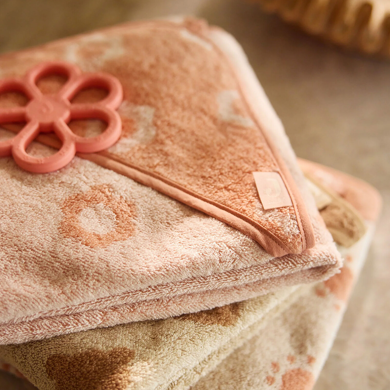 Linge et sortie de bain